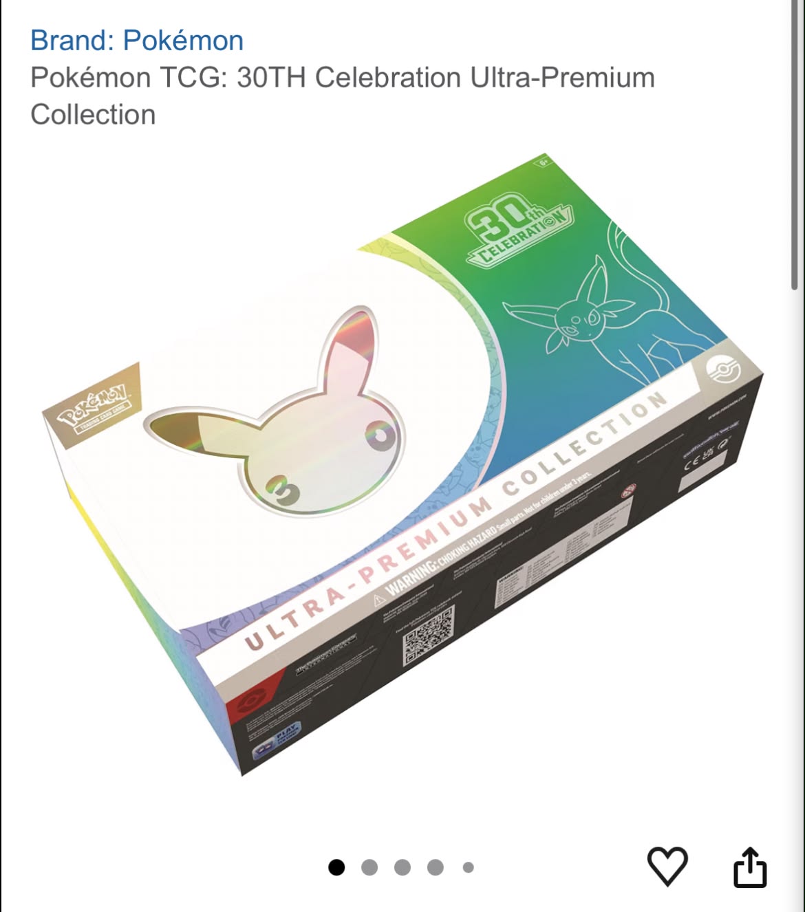 Delete if not allowed! 30th anniversary box up for pre order on