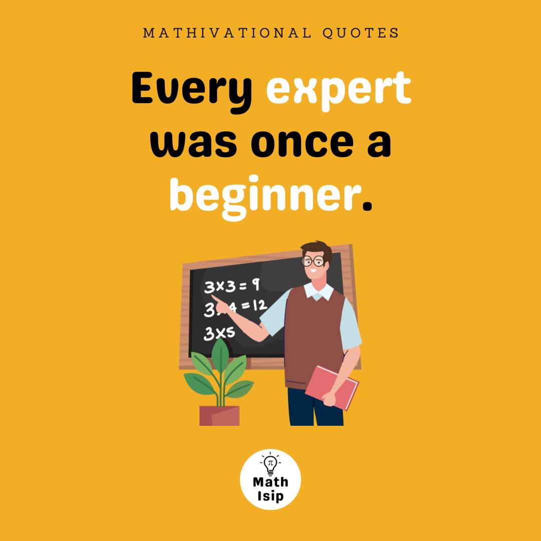 Math Isip - Great things start with small steps and a...