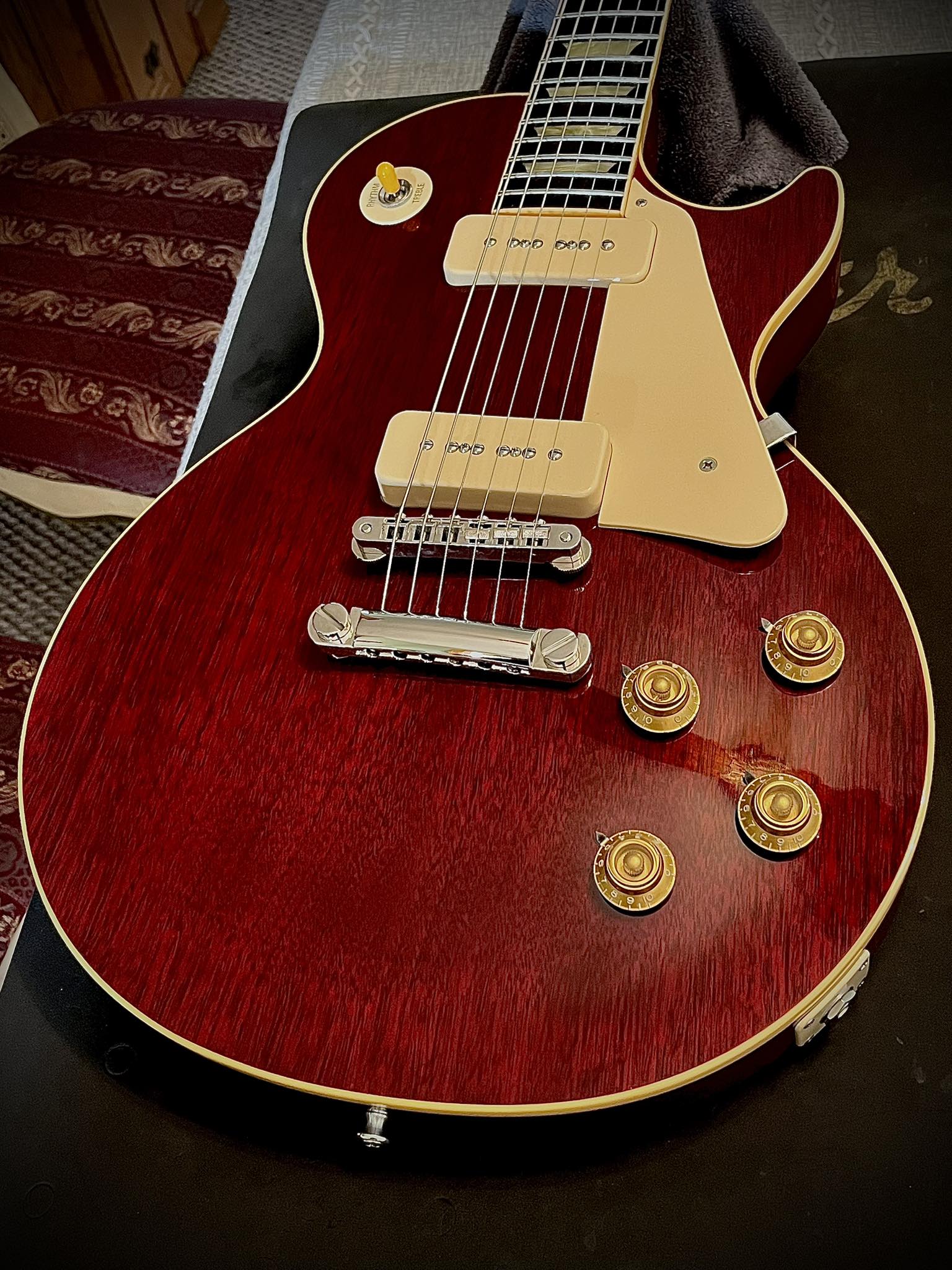 1993/94 Gibson Limited Edition Mahogany P-90 Les Paul