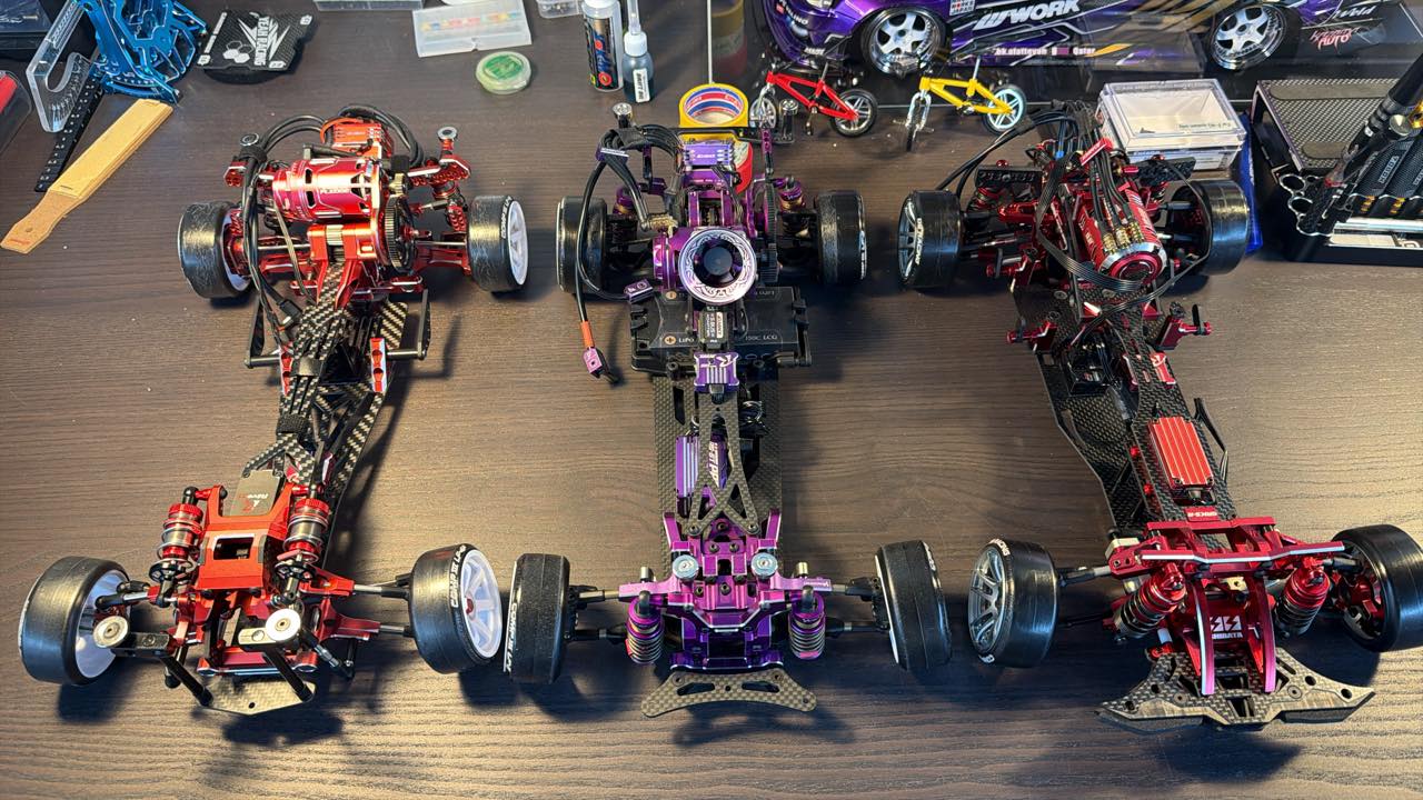 Today I got the YOKOMO Racing Performer RPXⅡ Drift Spec ESC used