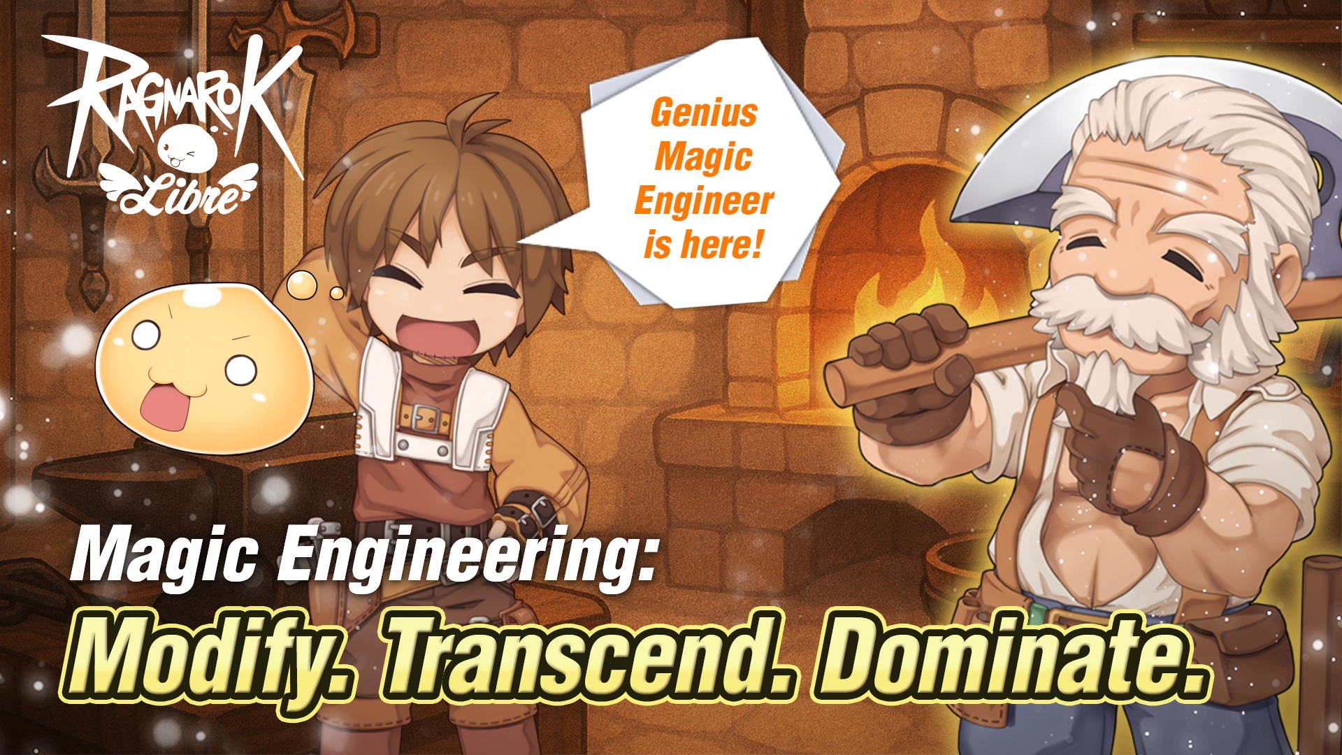 Ragnarok Libre - 🧪 Magic Engineering: Modify. Transcend.... | Facebook