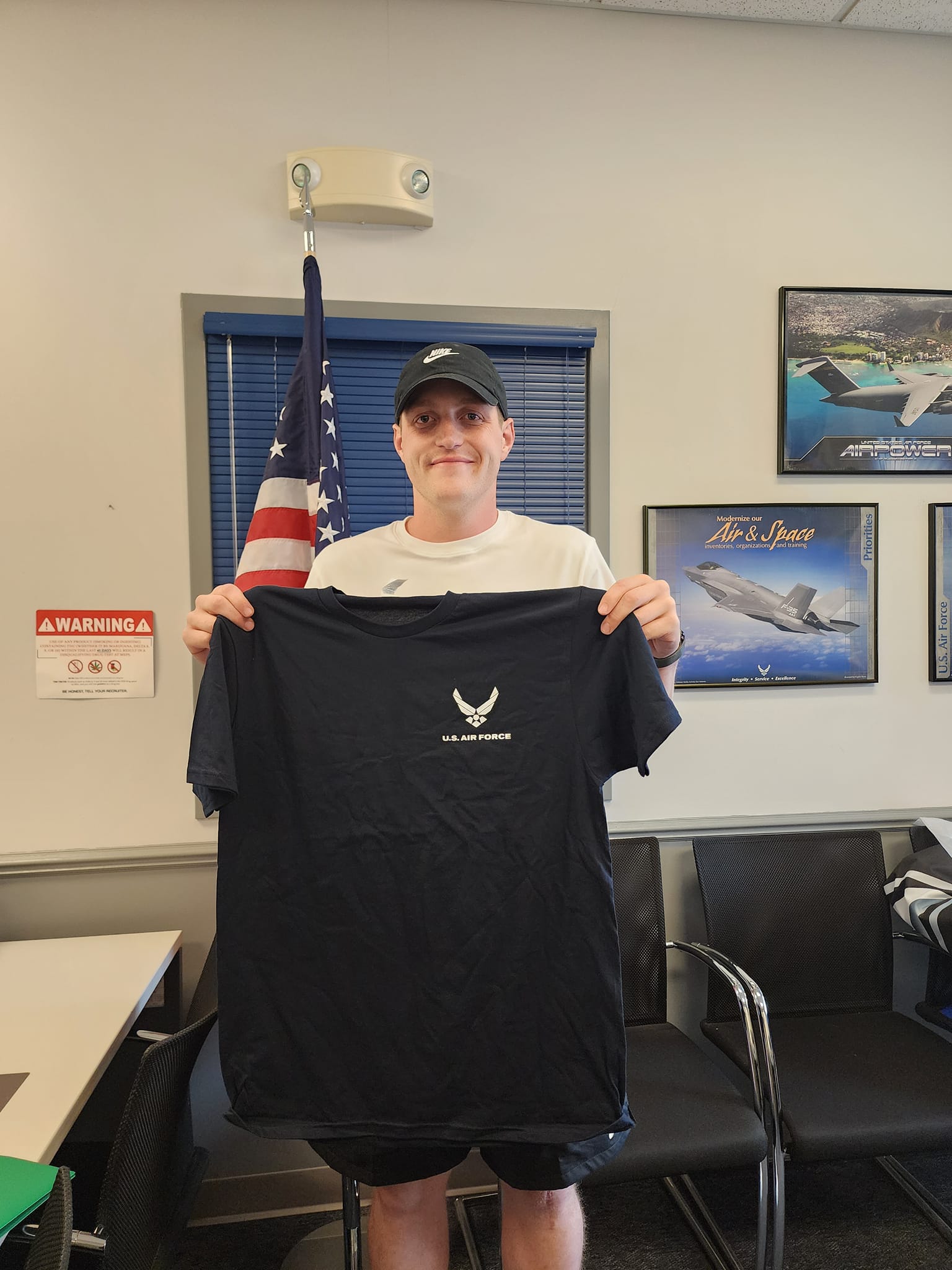TSgt Theresa - ‼️Everyone welcome Warren David Wilson to the Delayed ...