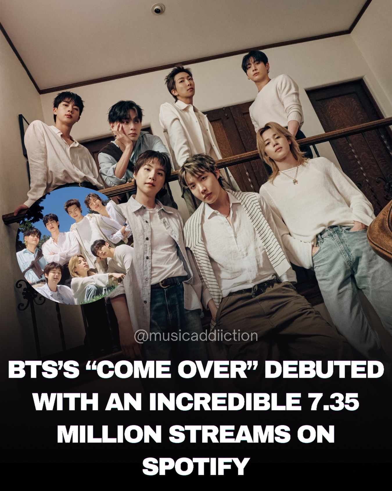 📰 𝐍𝐄𝐖𝐒] BTS Releases 'Arirang' Deluxe Vinyl Today Includes
