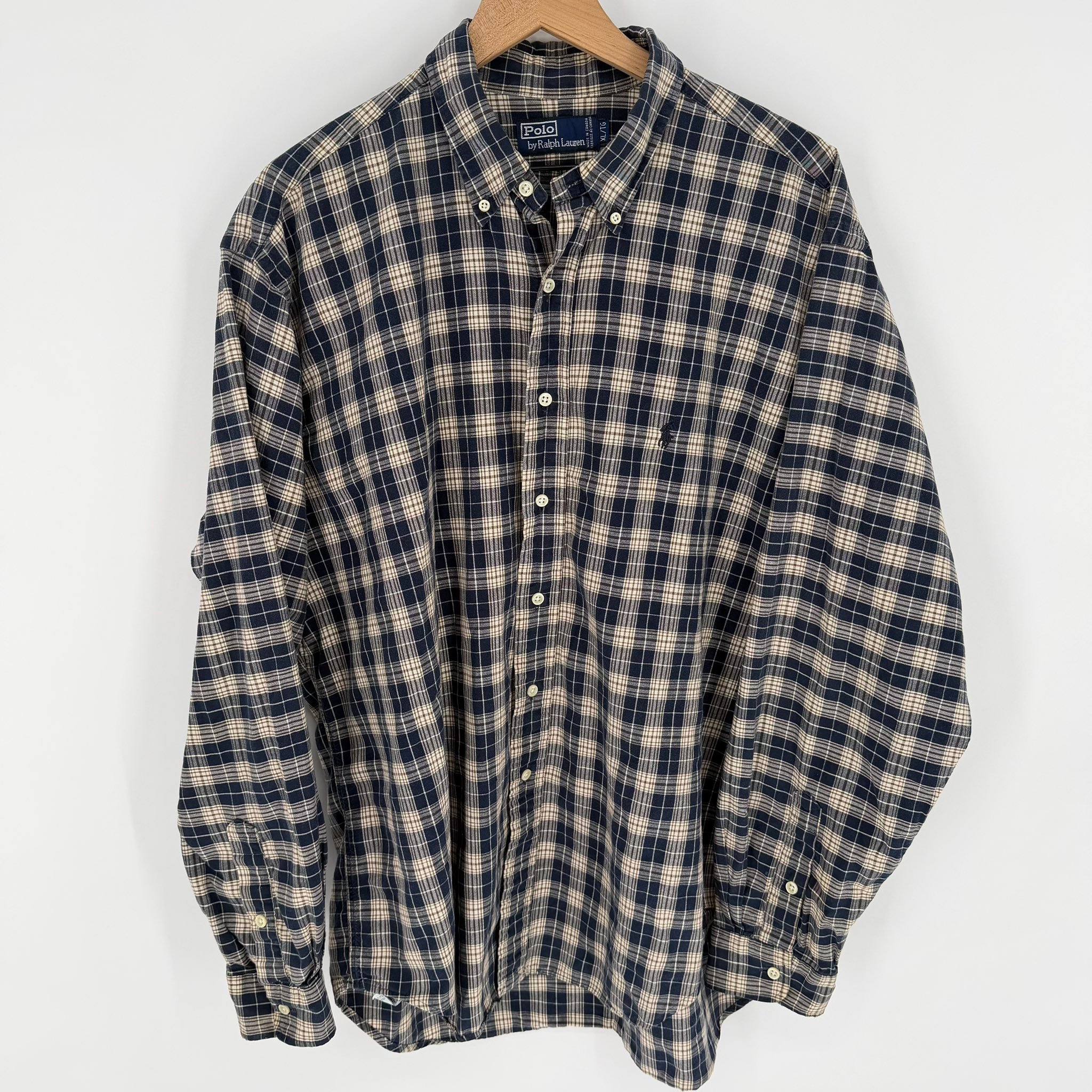 I pass on plenty Polo Ralph Lauren button down shirts But vintage 