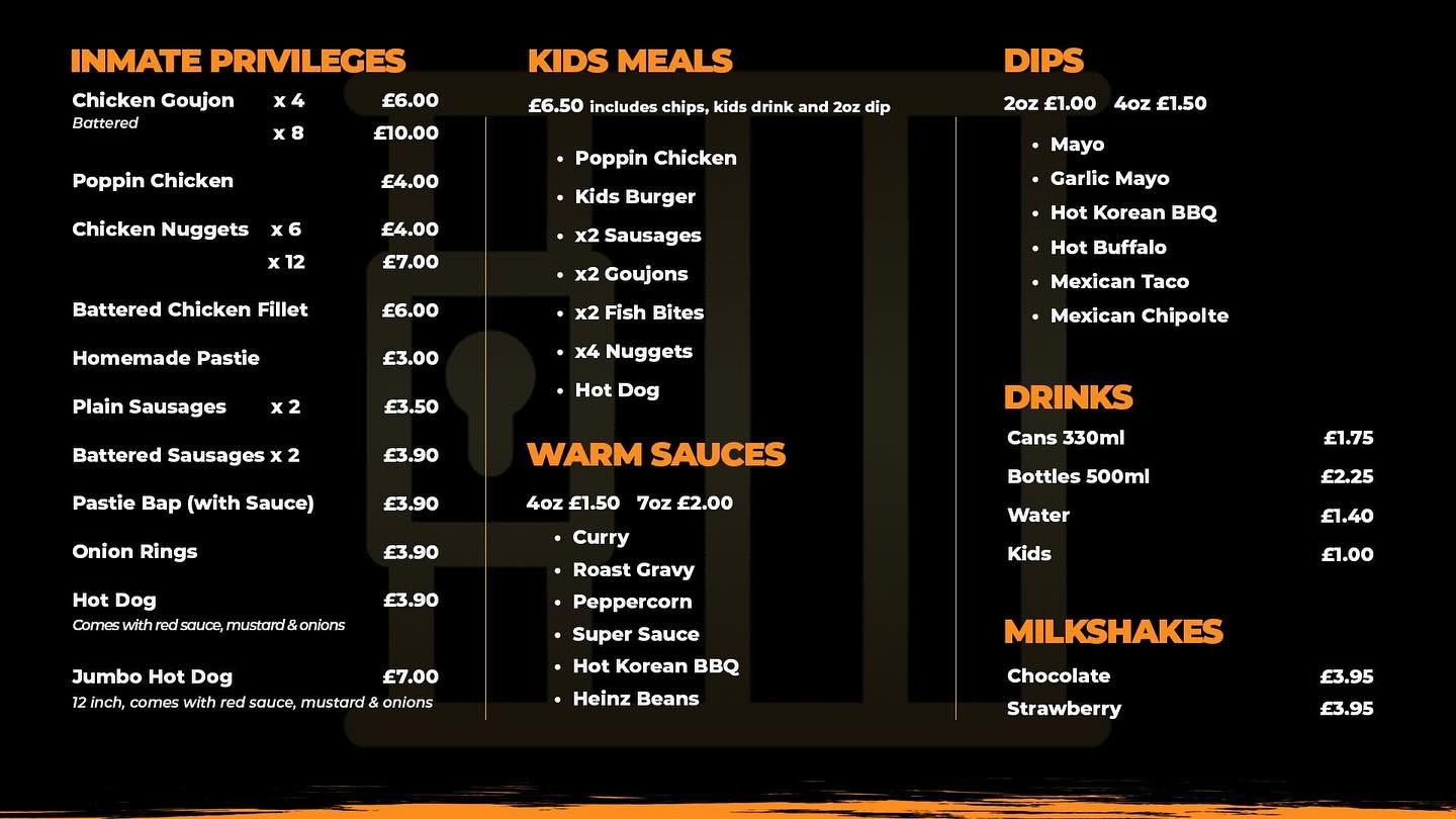Cell Block Grill is at Maghaberry. - Cell Block Grill | Facebook