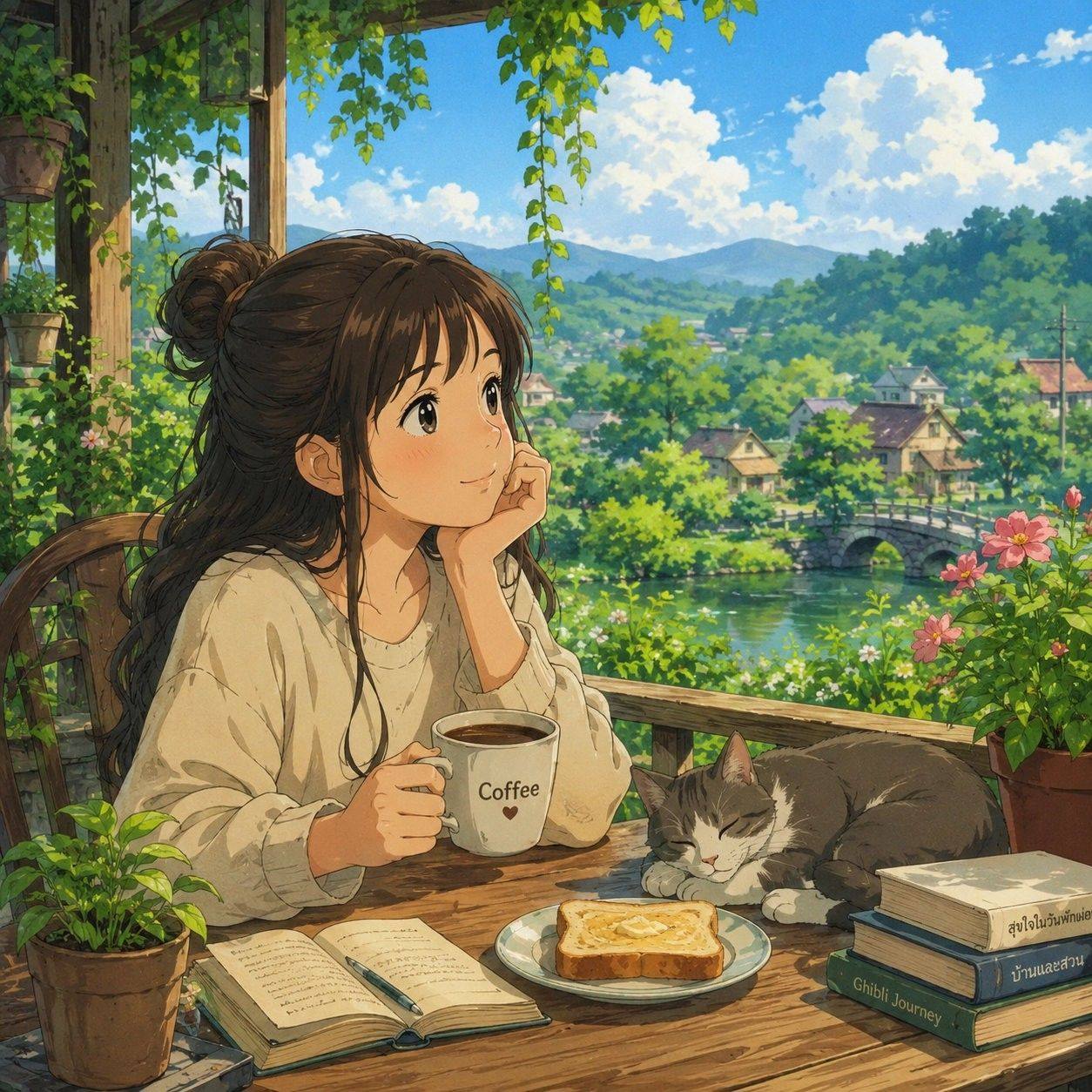 Stream to table 🥙🥙 #fishsoup #streamtotable #ghibli # ...