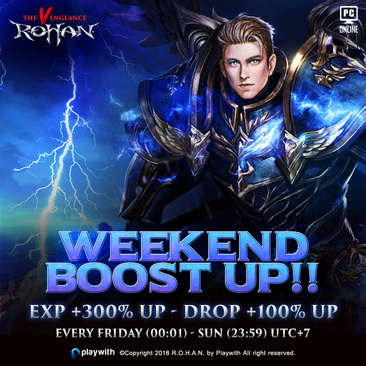 ROHAN: - 🎉 Weekend Boost UP! 🎉 Get ready for an EPIC weekend boost ...
