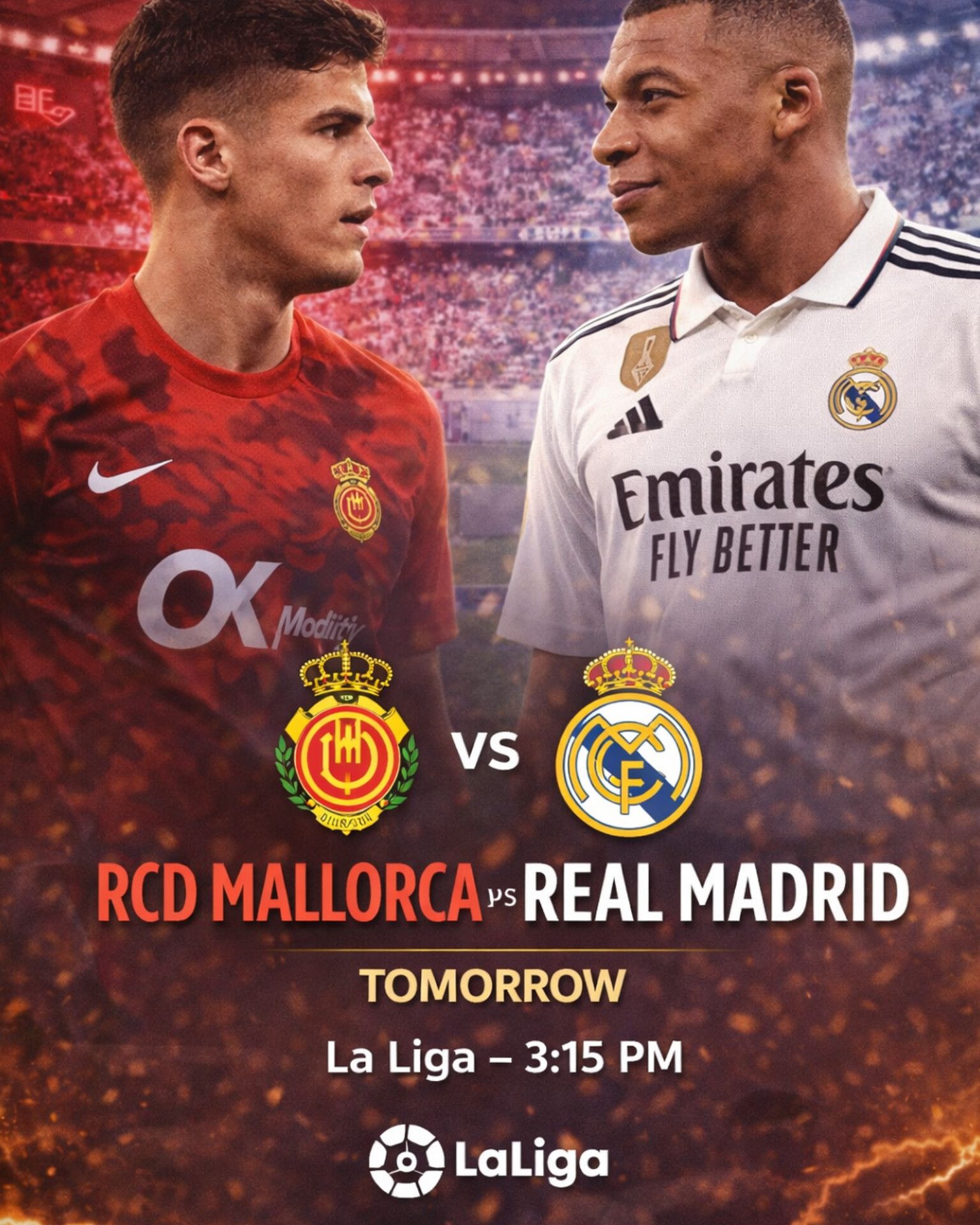 mallorca v real madrid