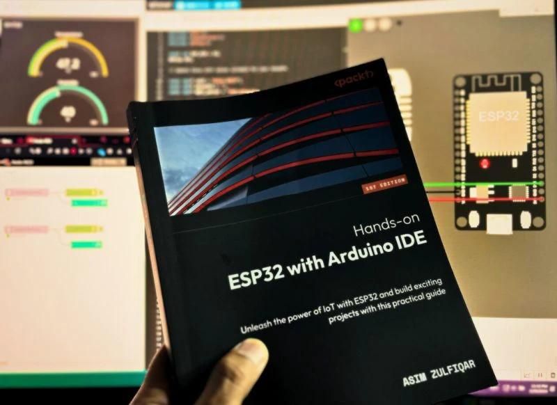 Raspberry Pi Guide | Hands-on ESP32 with Arduino IDE (1 ed) | Facebook