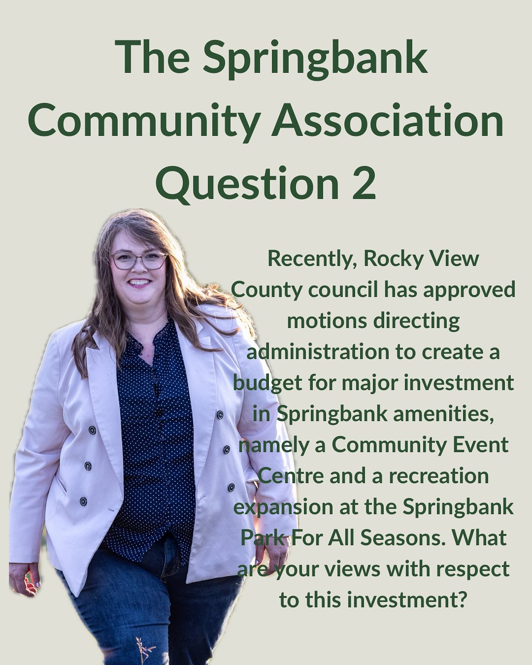 T... - Bev Copithorne - Divison 2 Candidate Rocky View County | Facebook