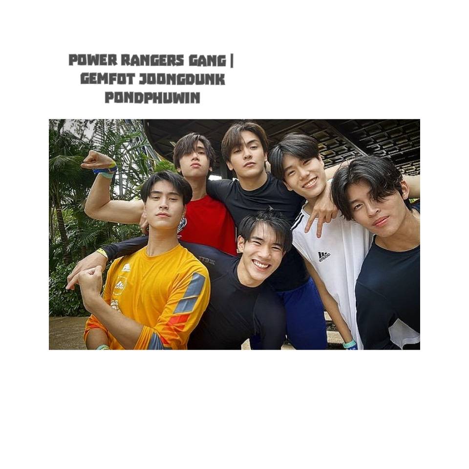 POWER RANGERS GANG | GEMFOT JOONGDUNK PONDPHUWIN | Facebook