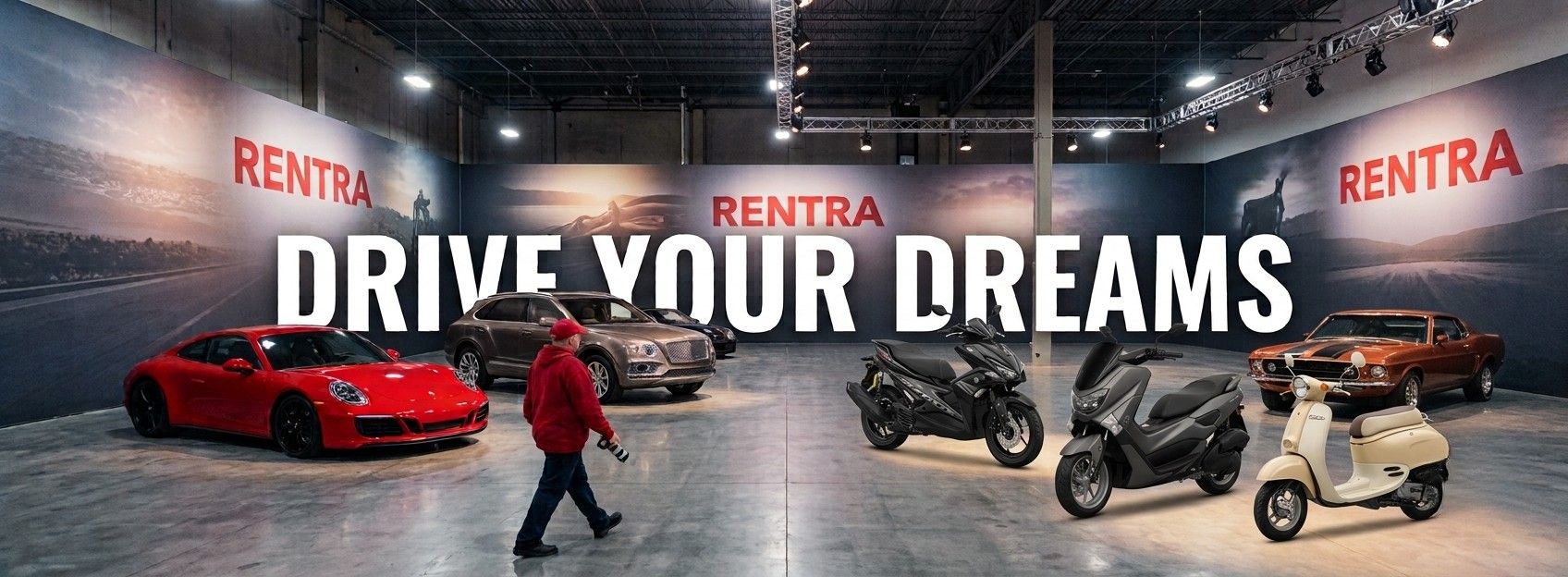 Rentra Motor & Car rental services | Kawit