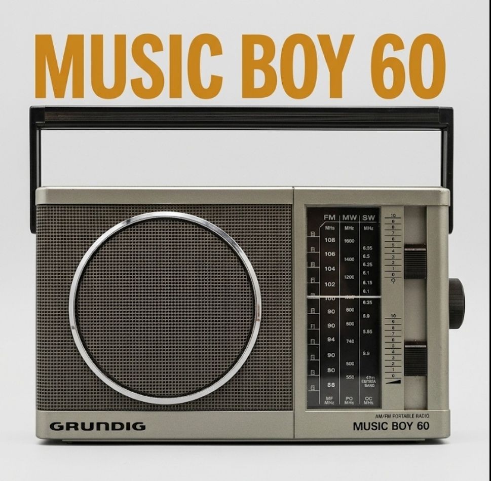 Grundig RF 830 1981-82 Alarm clock radio with seven-segment