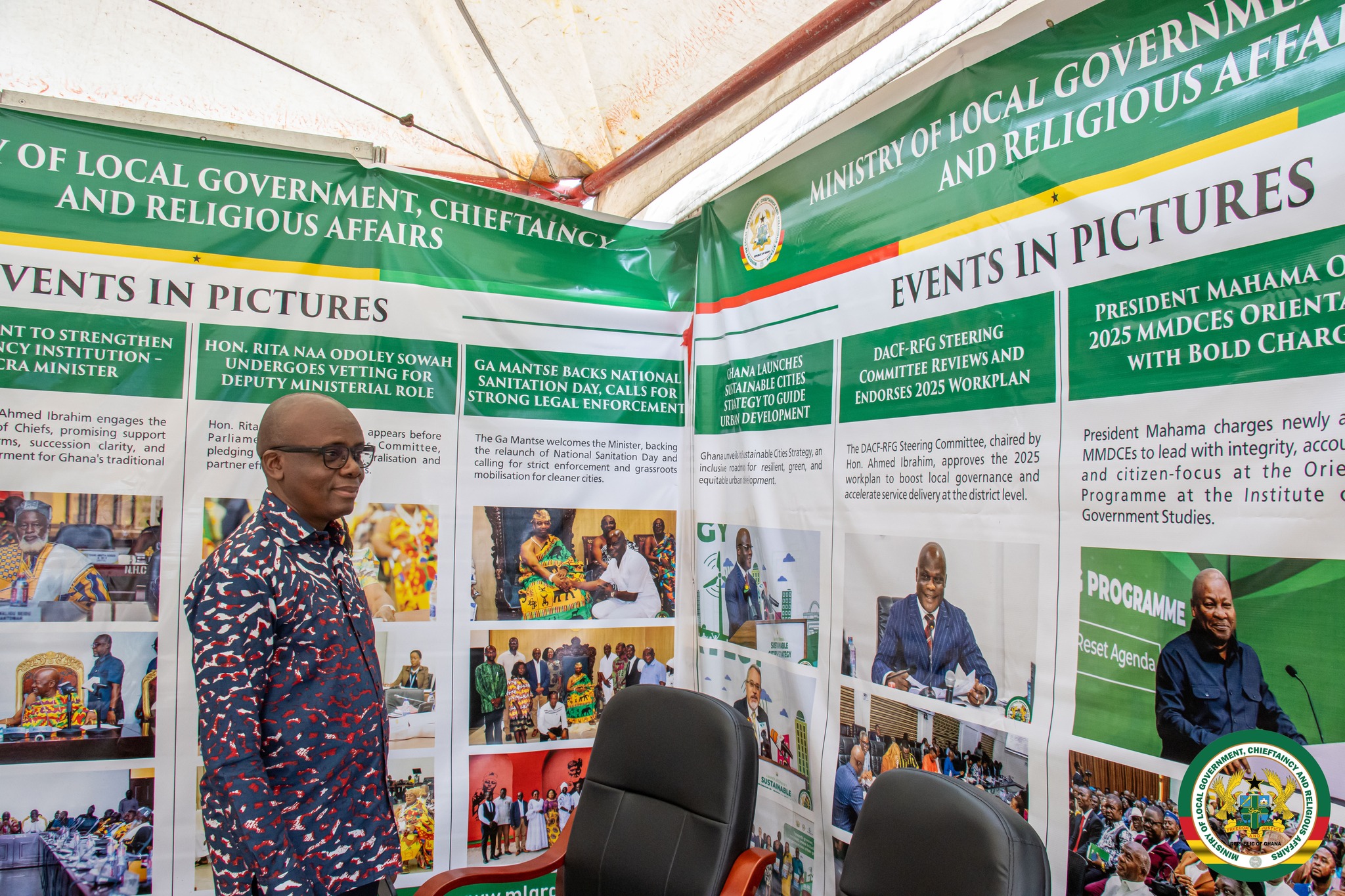 Ministry of Local Government, Chieftaincy and Religious Affairs | Accra