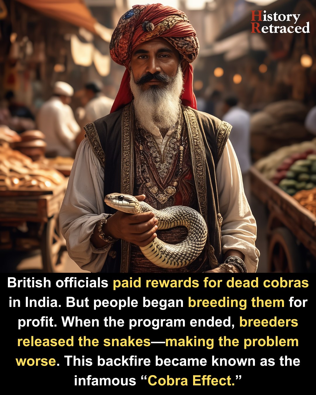 Fresh Look at The Cobra Problem When Solving A History Retraced