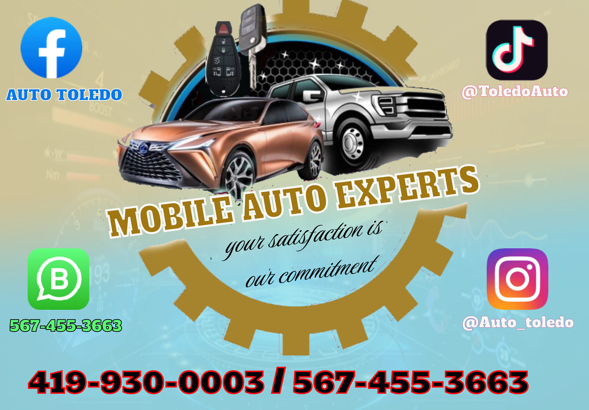 Mobile Auto Experts - Auto Toledo | Toledo OH