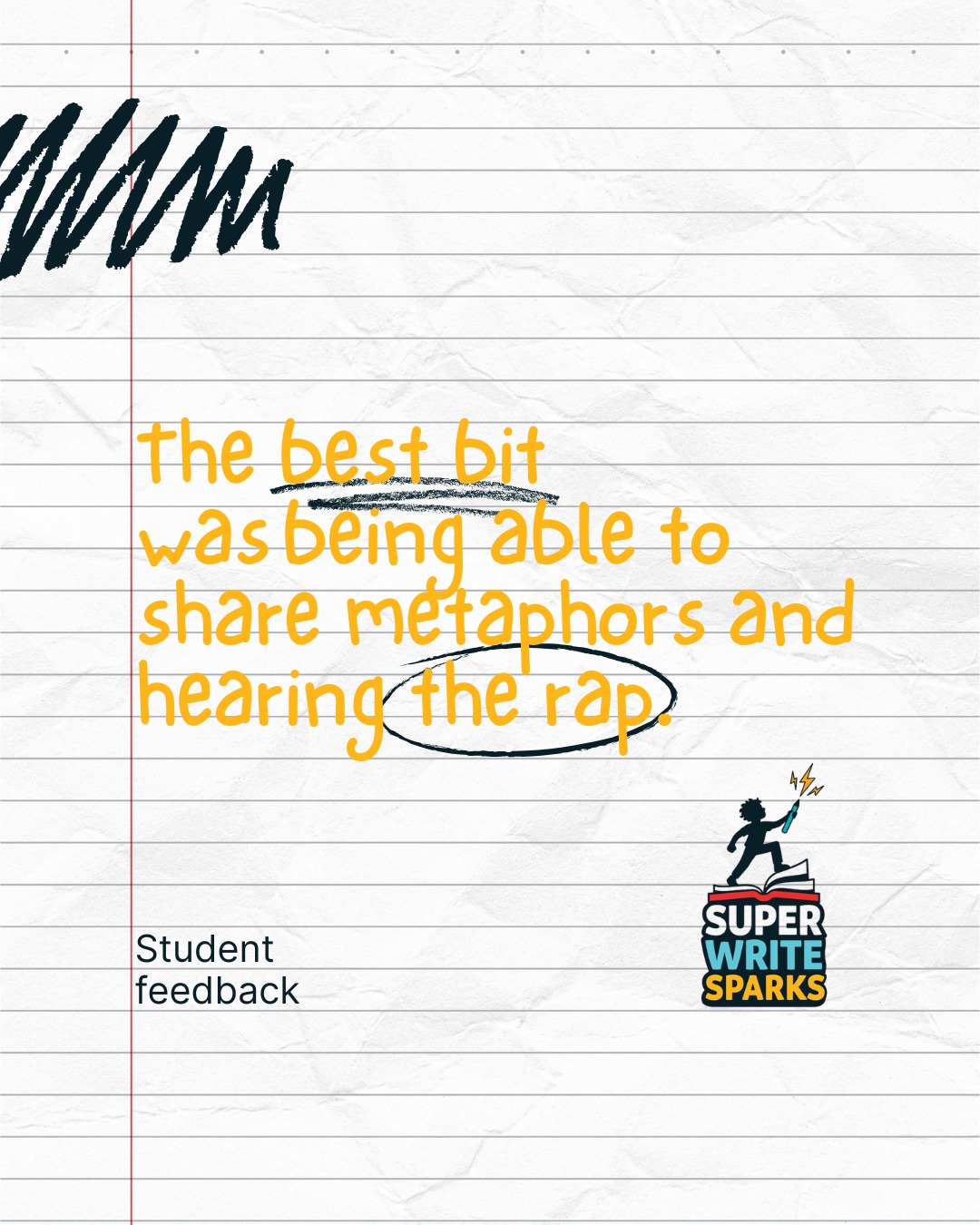 Super Write Sparks