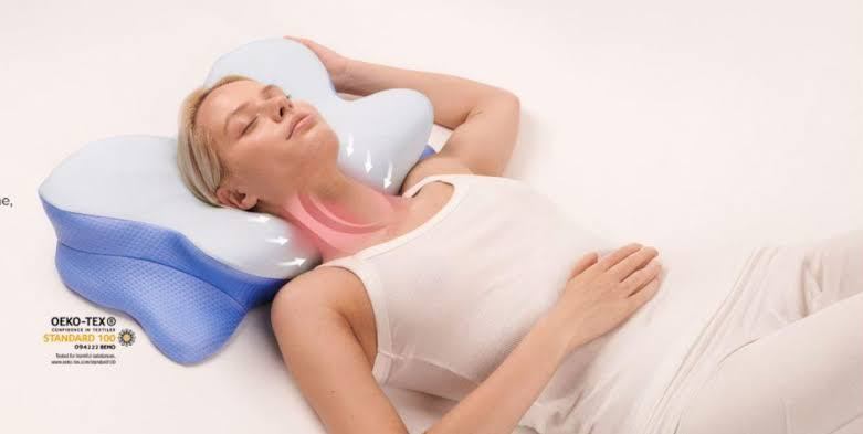 Derila pillow for better sleep and neck support