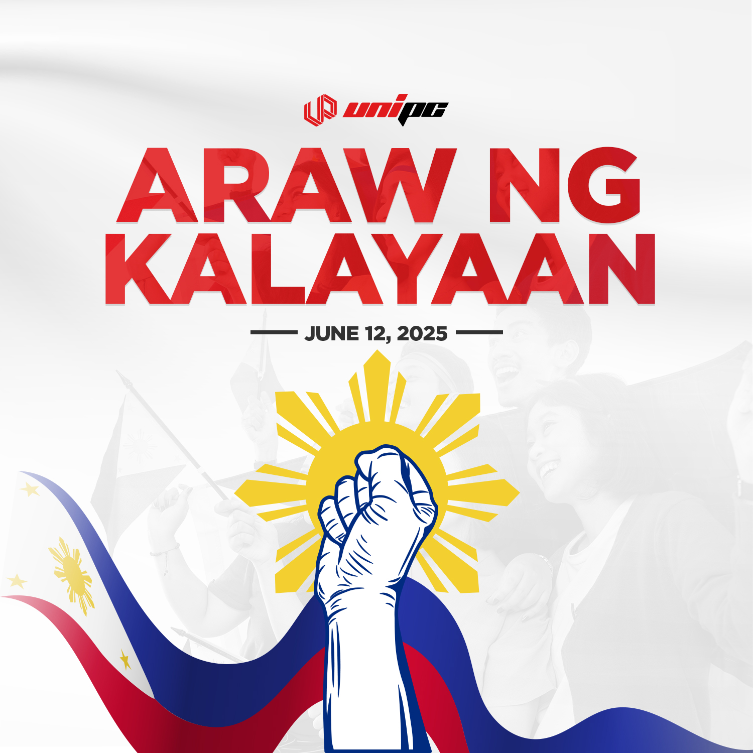 UniPC - Mabuhay ang Pilipinas at ang mga Pilipino! Maligayang araw ng ...