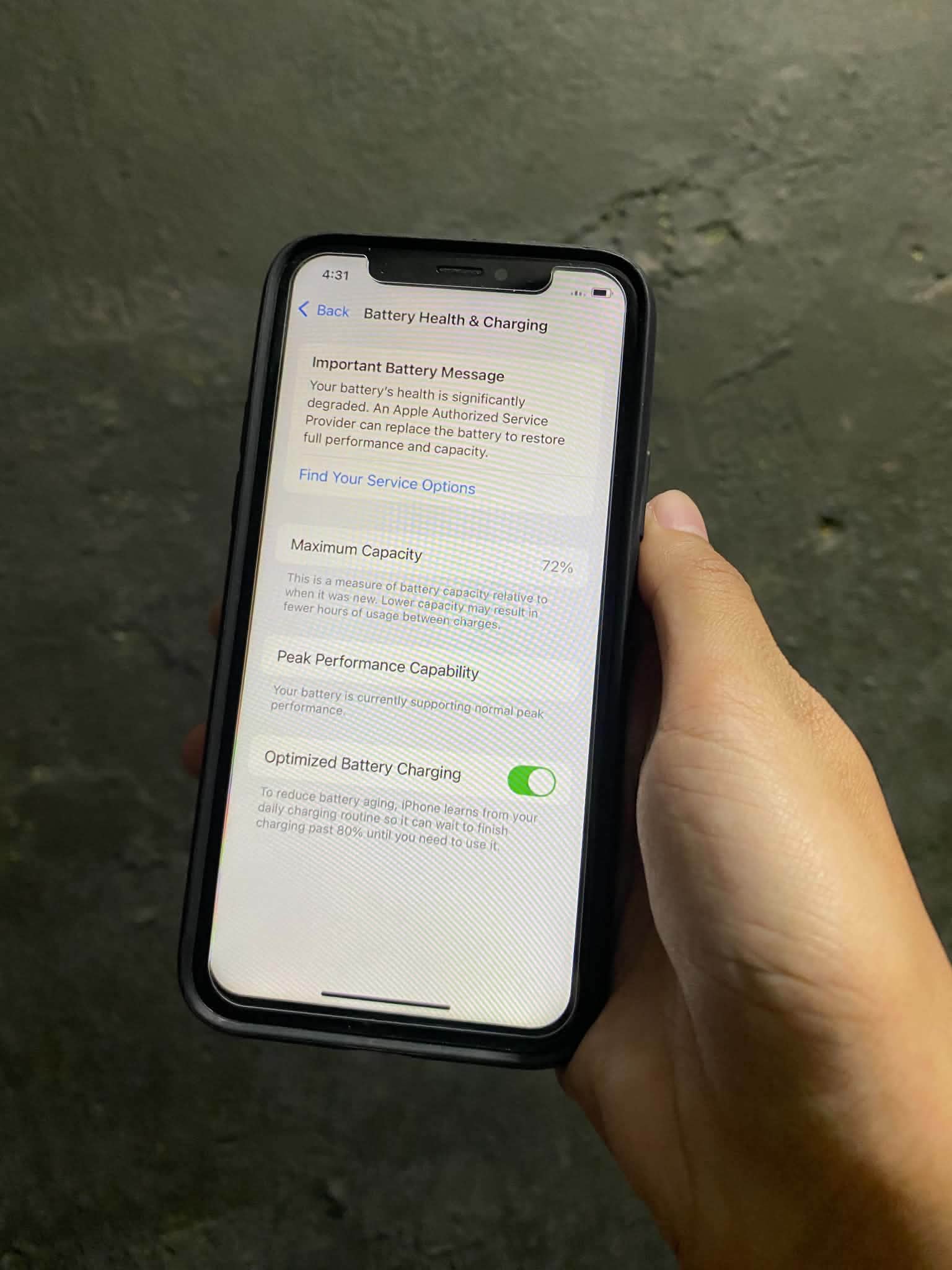 IPHONE XS 64gb