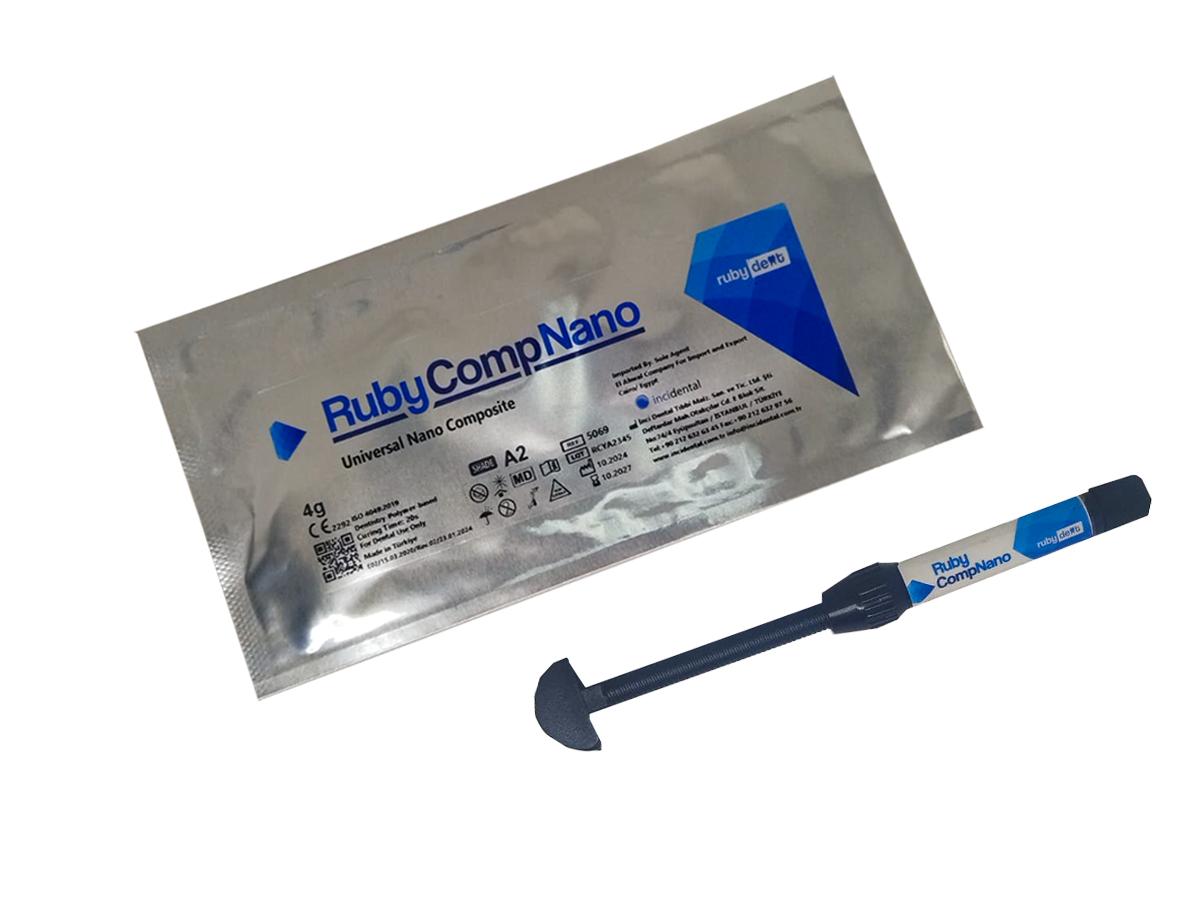 ال Ruby Nano Hybrid Composite... - El-Ahwal Dental Products | Facebook