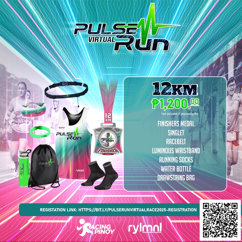 PULSE RUN VIRTUAL RACE 2025... - Pulse Run 2025 - UP Diliman | Facebook