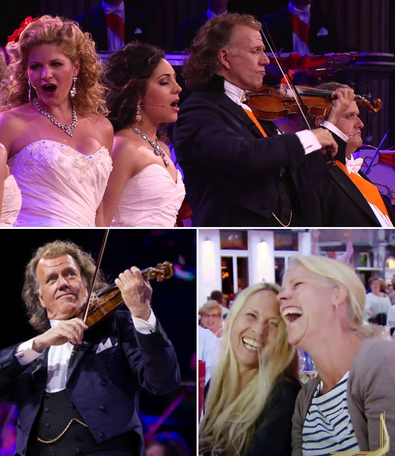 Symphonic - André Rieu, the Melody Maestro, Set to Unleash a Jaw ...