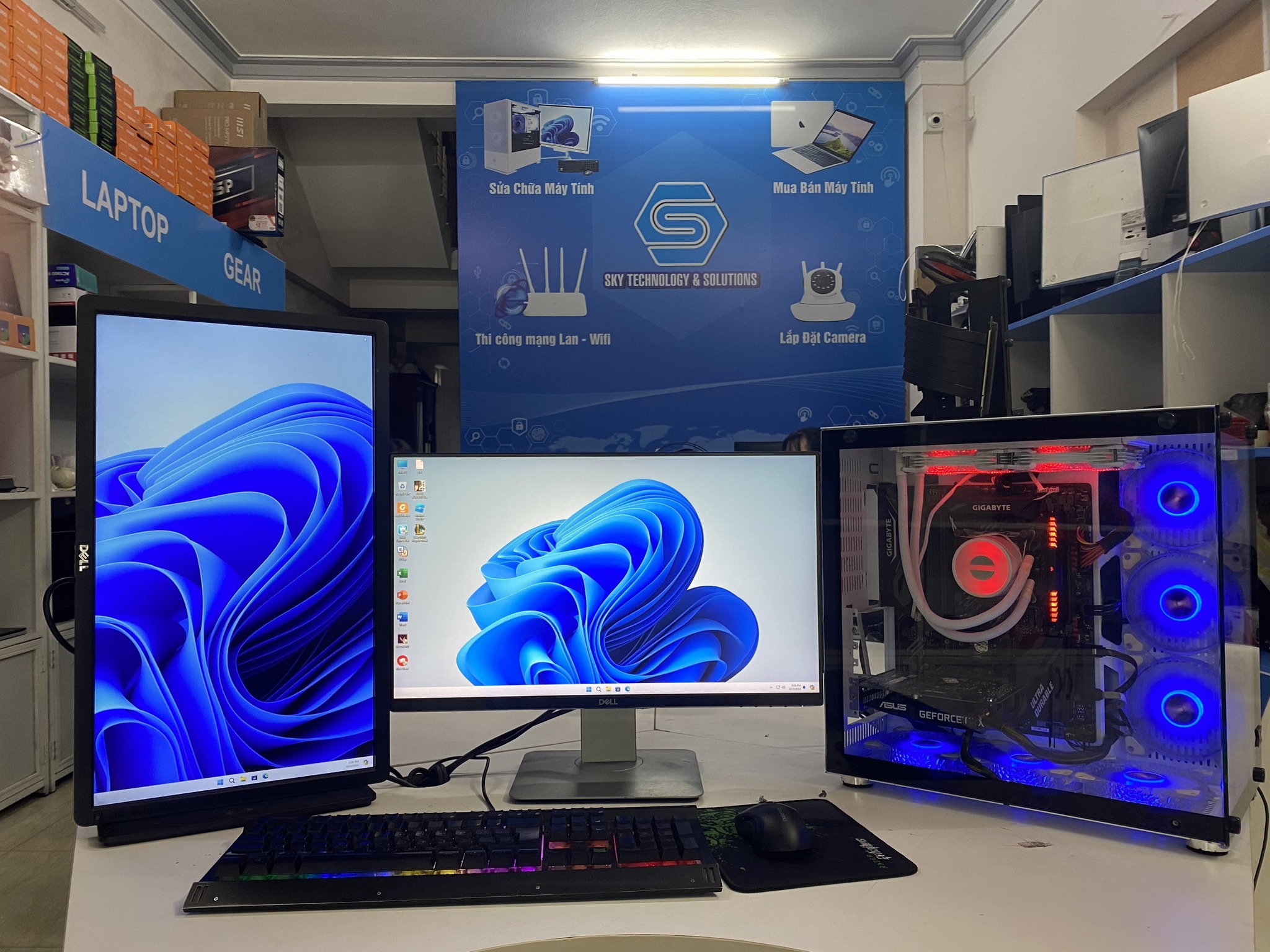 Build PC Giá Rẻ Đà Nẵng - Sky Computer | Da Nang