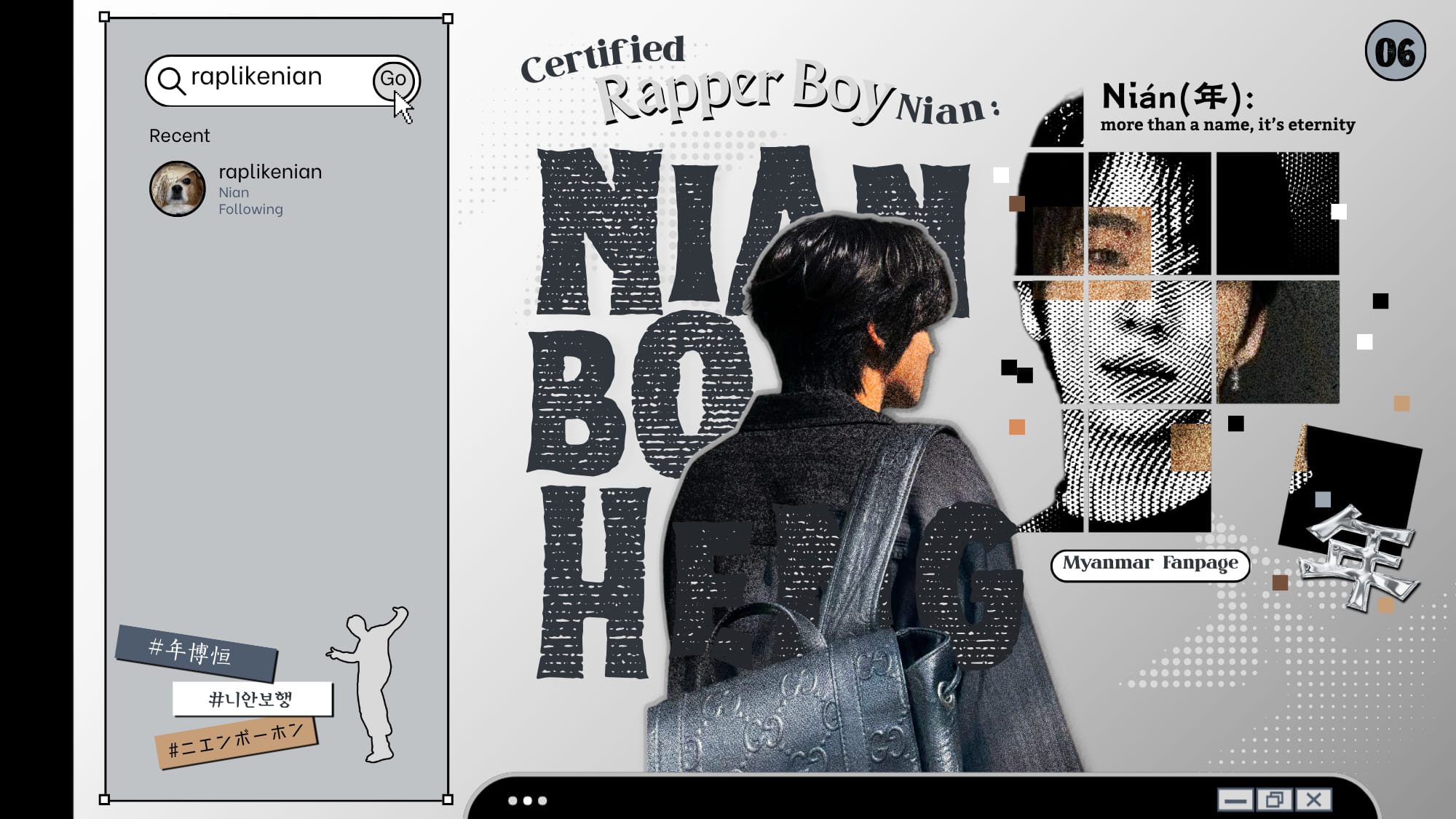 𝘾𝙚𝙧𝙩𝙞𝙛𝙞𝙚𝙙 𝙍𝙖𝙥𝙥𝙚𝙧 𝘽𝙤𝙮 𝙉𝙞𝙖𝙣:𝙉𝙞𝙖𝙣 𝘽𝙤 𝙃𝙚𝙣𝙜 𝙈𝙮𝙖𝙣𝙢𝙖𝙧 𝙁𝙖𝙣 𝙋𝙖𝙜𝙚