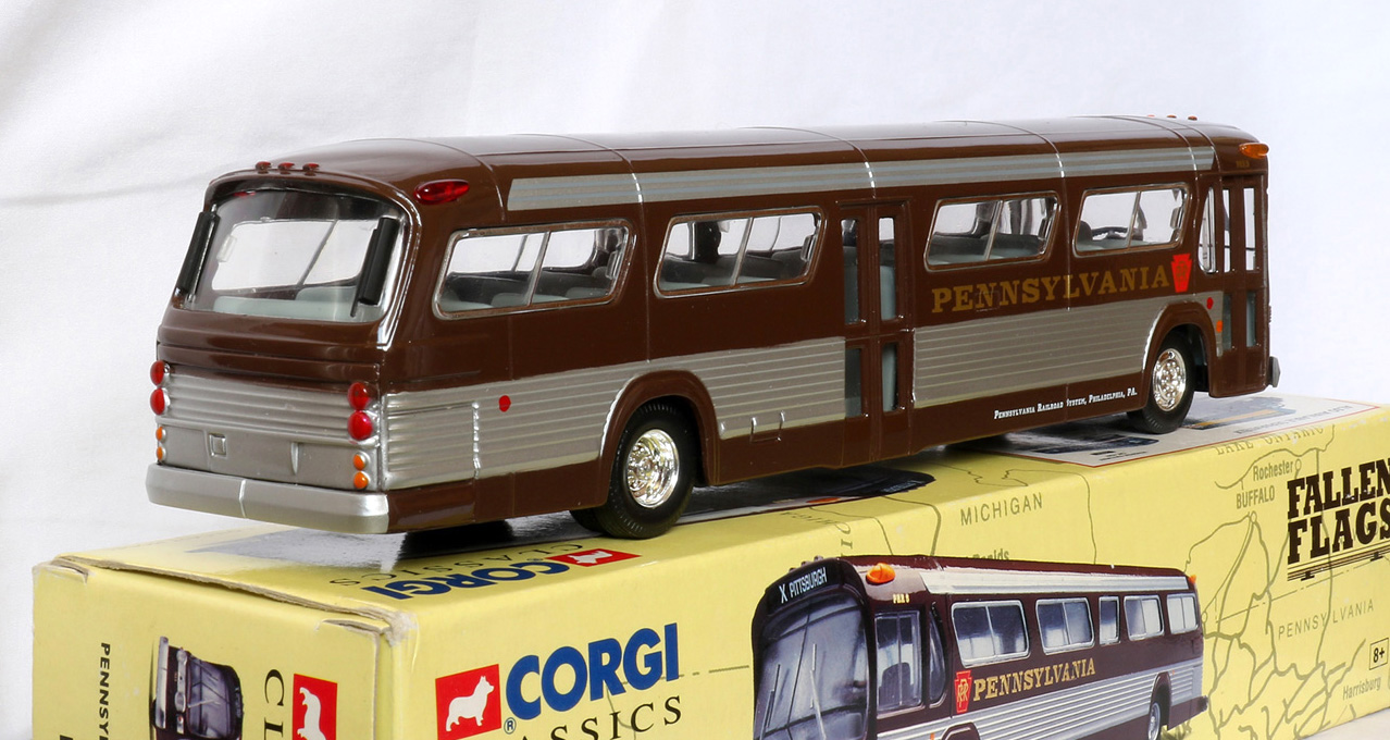Corgi Classics 54502 - GM 5301 in 1/50th scale Pennsylvania Railroad