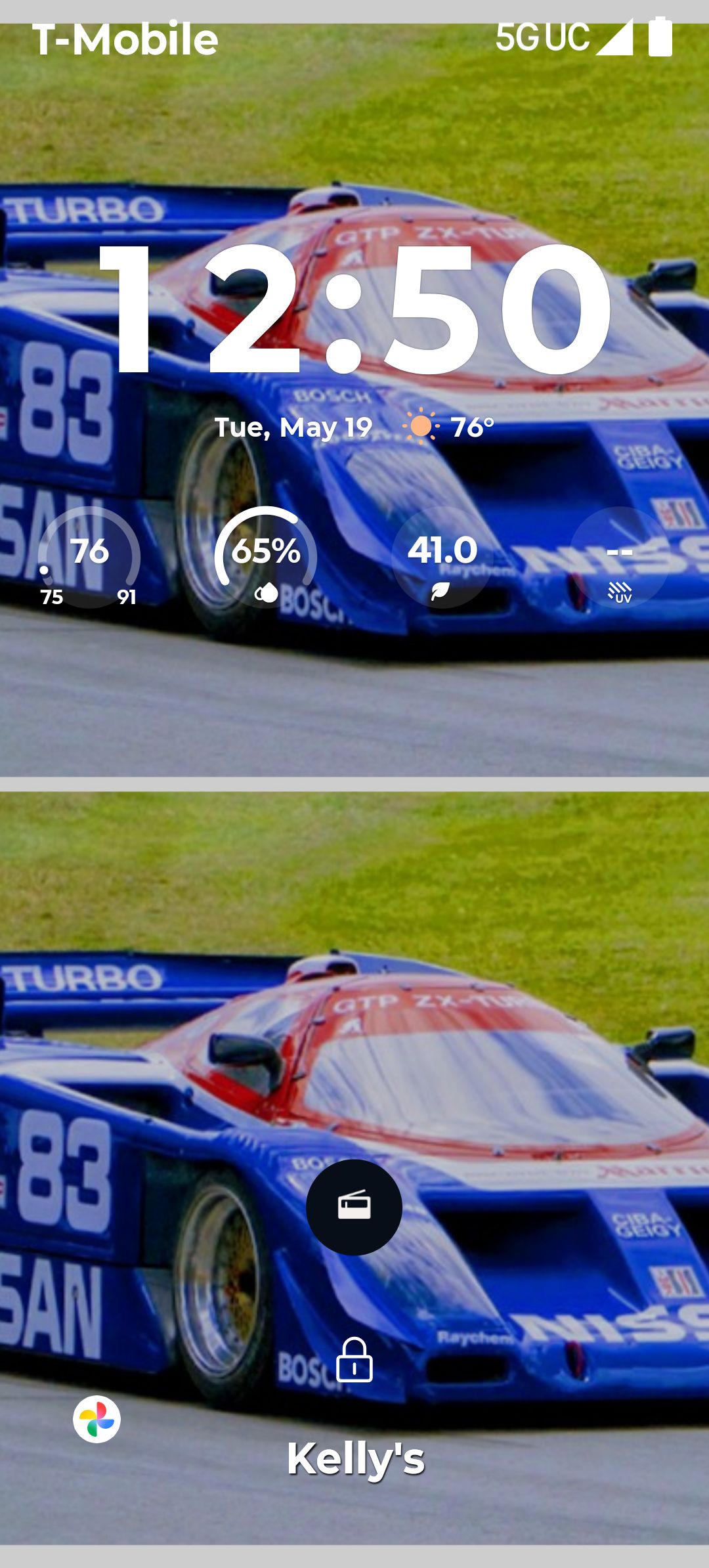 First IMSA race at Laguna Seca in 1987 with David Hobbs