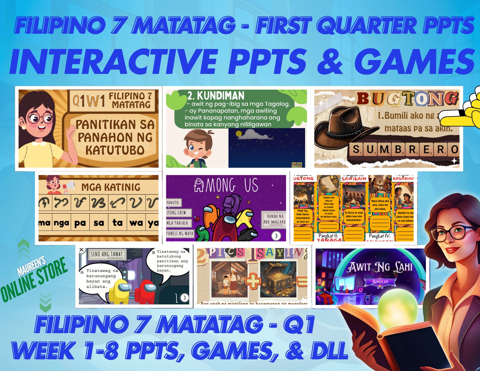 📢FILIPINO 7 MATATAG - QUARTER 1... - Maureen Online Store | Facebook