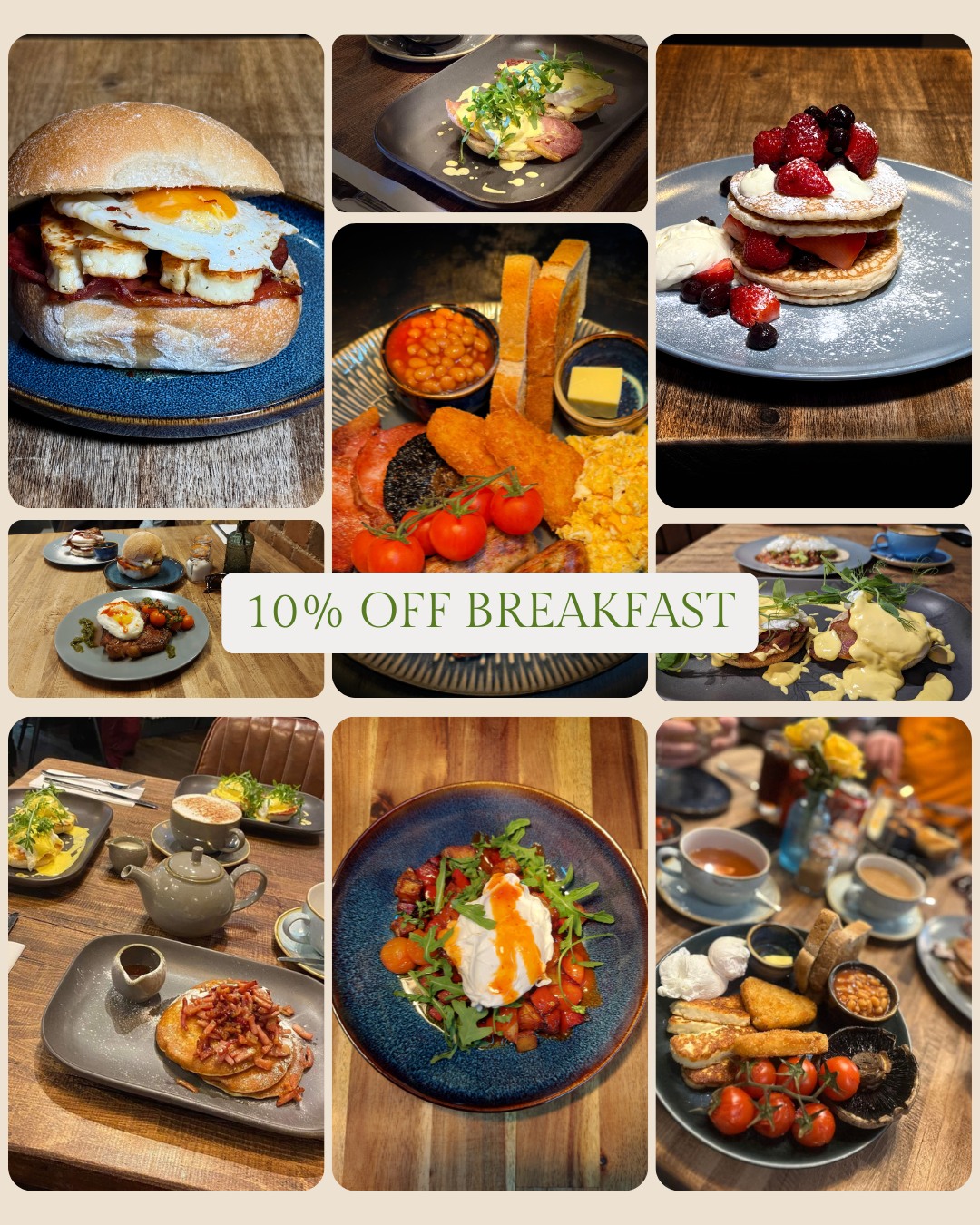 🥞 Thursday Morning Treat! 🥓... - Seasons Restaurant and Bar | Facebook
