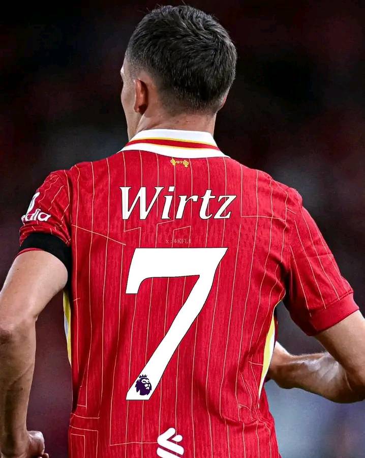 Liverpool FC WIRTZ 7 ユニフォーム Liverpool stars who wore Number 7. Can Wirtz follow in their