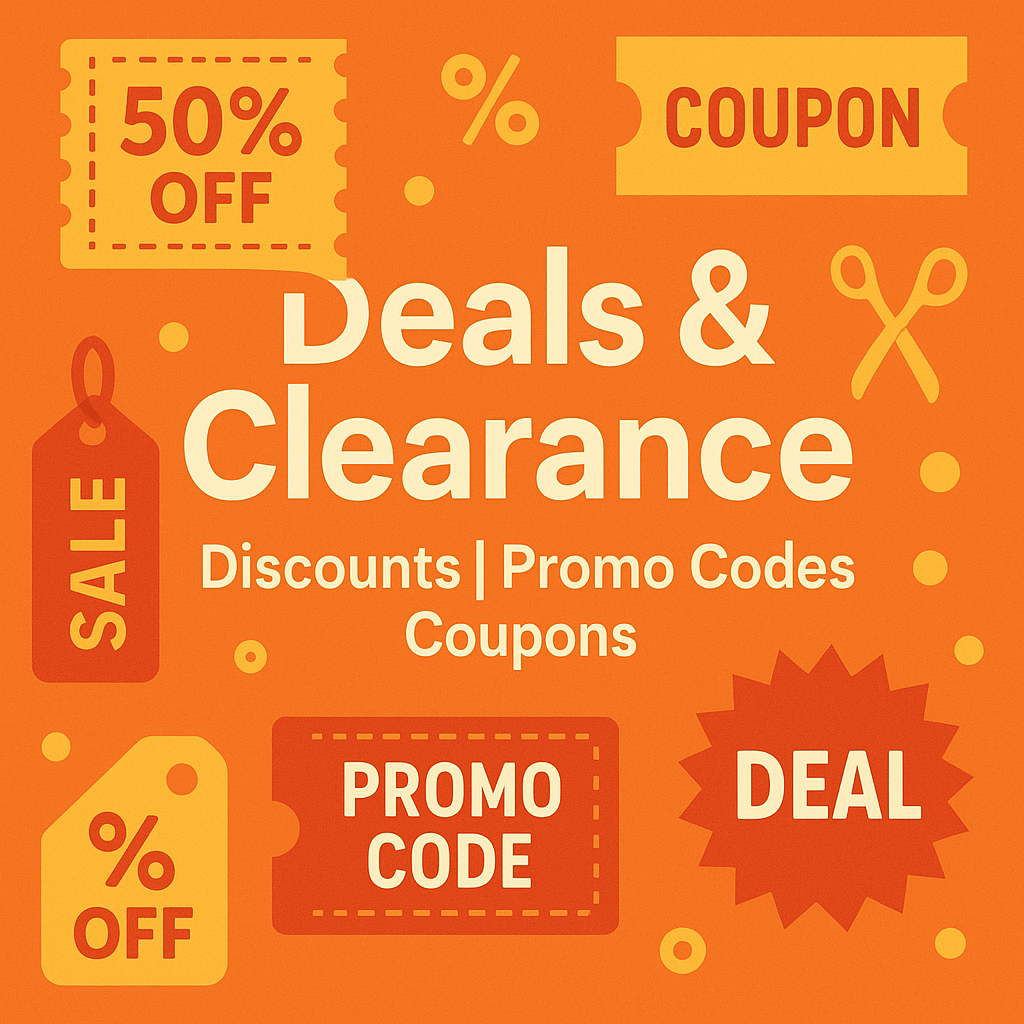 Deals & Clearance : Discounts | Promo Codes | Coupons | Facebook