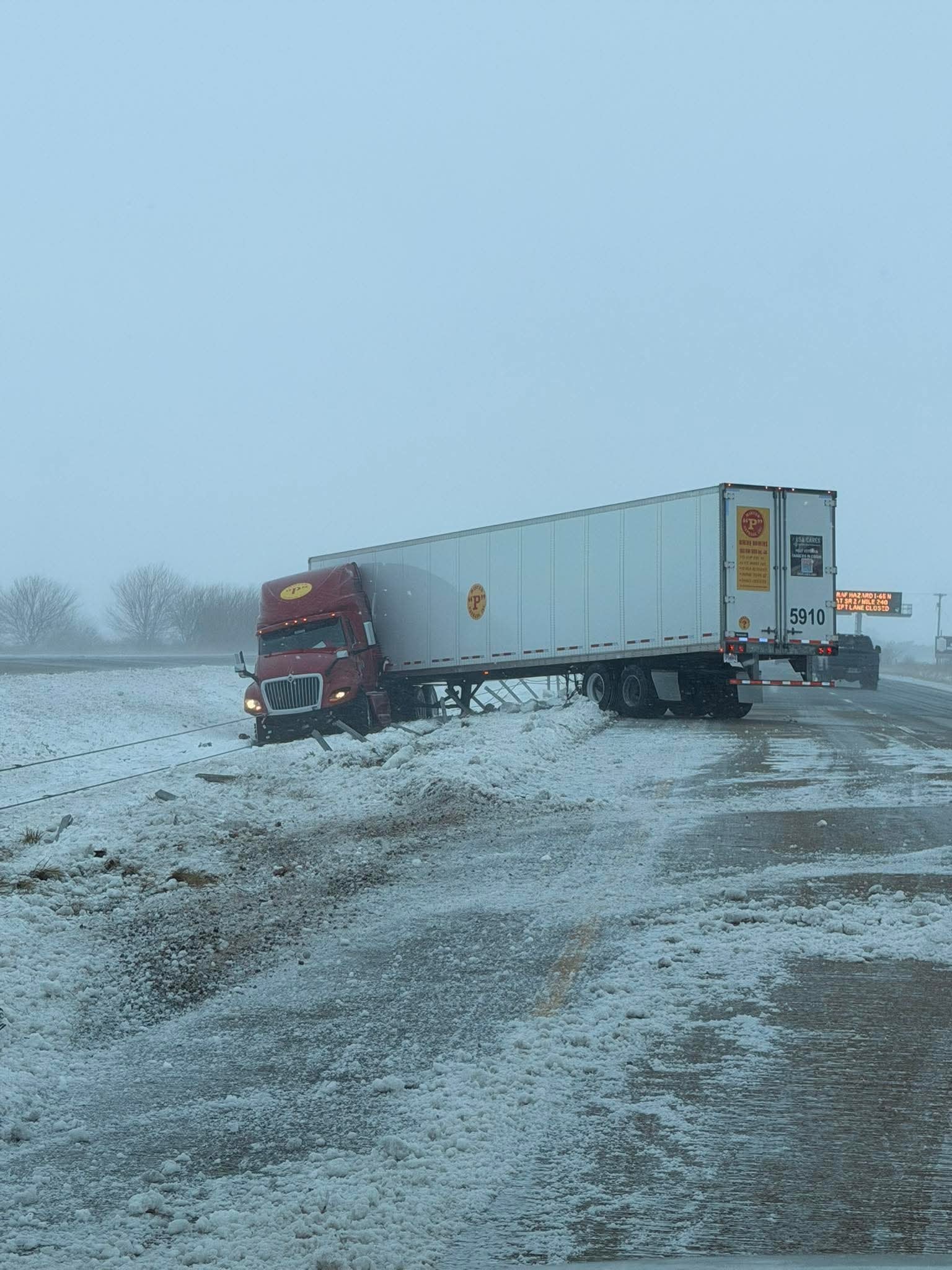I-65 northbound lanes open after crash near 167-mile marker
