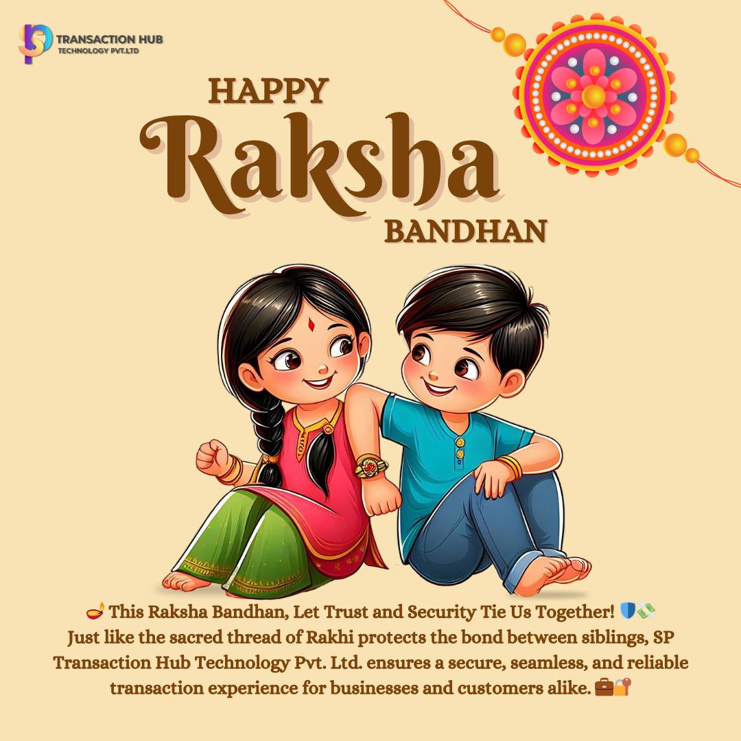 This Raksha Bandhan, let’s... - Sp Transaction Hub | Facebook