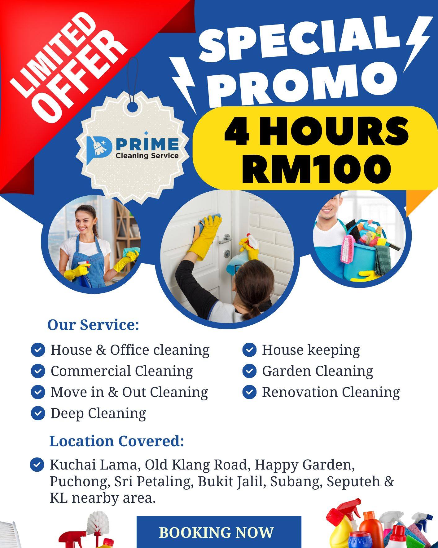Prime Cleaning Service