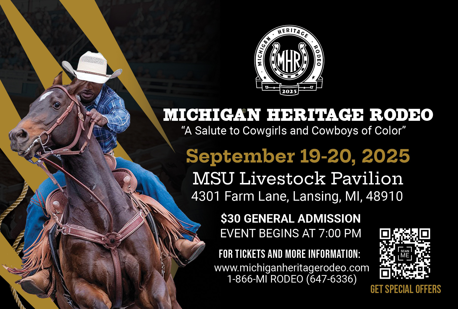 Michigan Heritage Rodeo | Lansing MI