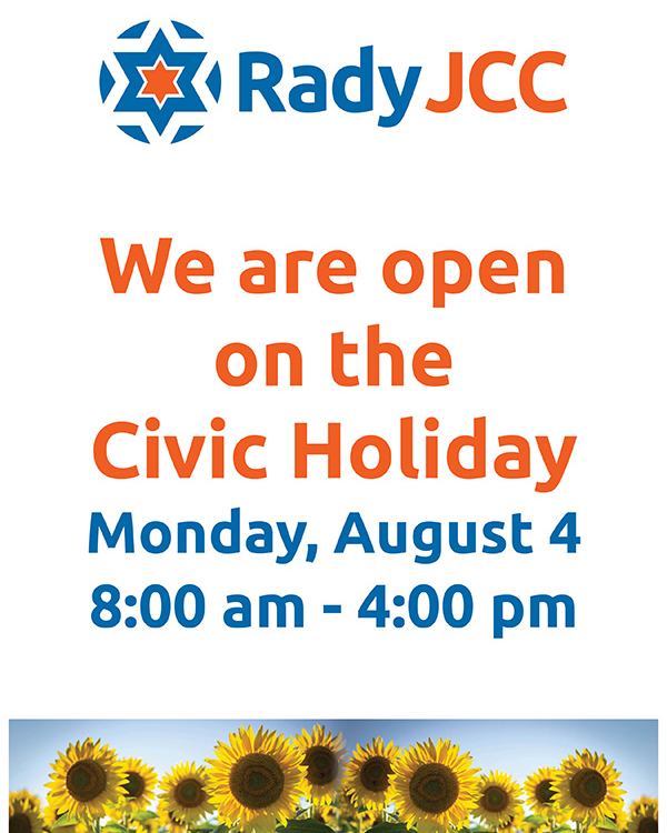 Rady JCC | Winnipeg MB