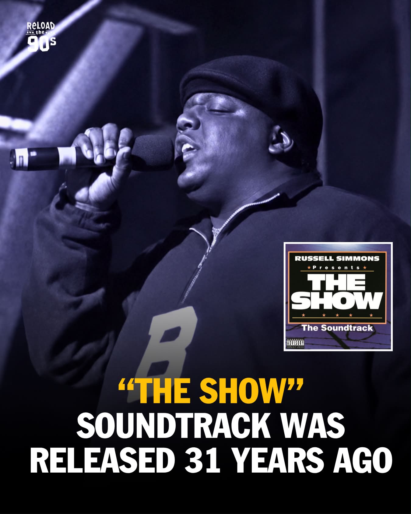 The Show DVD ラッセル・シモンズ ヒップホップ 27 Years Ago TodayRussell Simmons Presents The Show: The