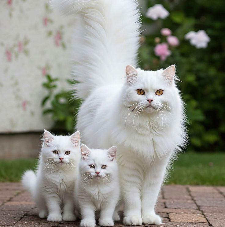 Two talking cats brave the heavy rain to save a beautiful pink bag from ...
