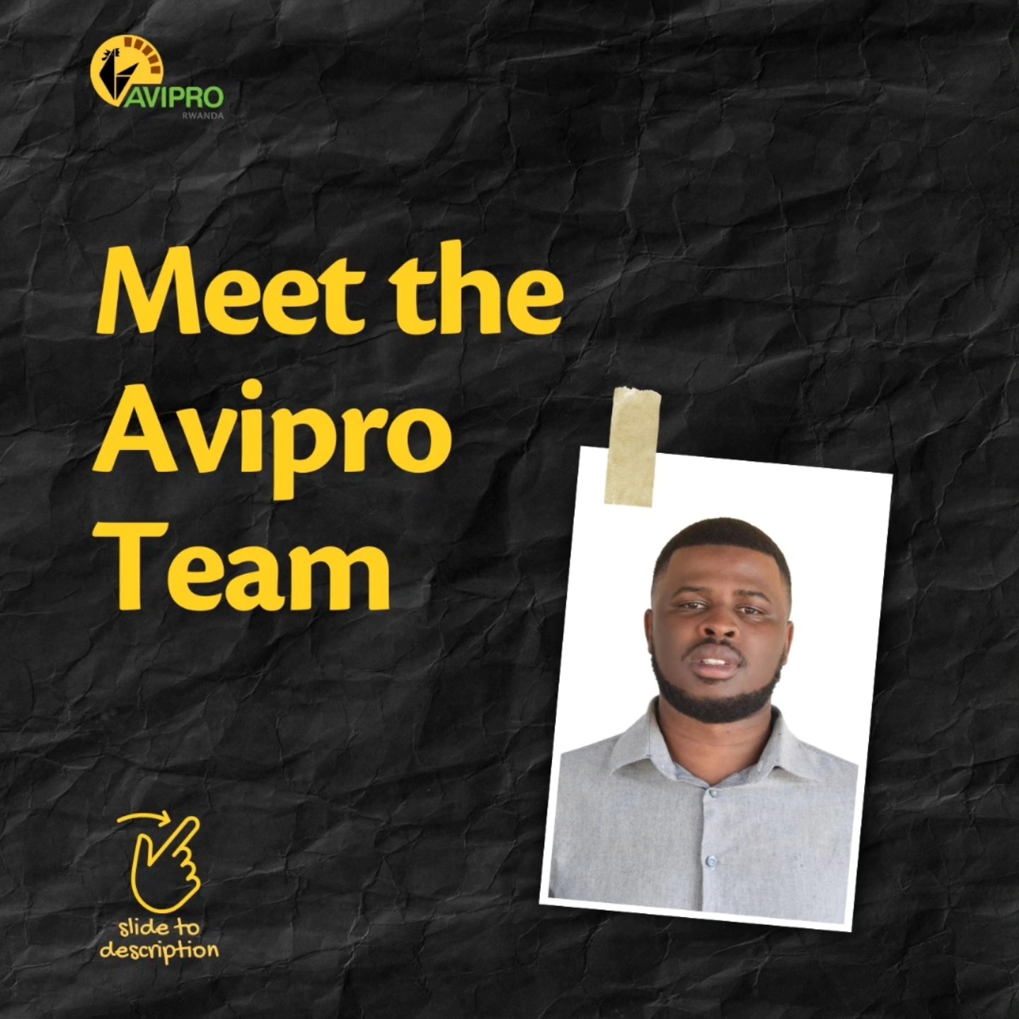 Avipro Rwanda - Meet Hussein Kabera — Broiler Operations... | Facebook