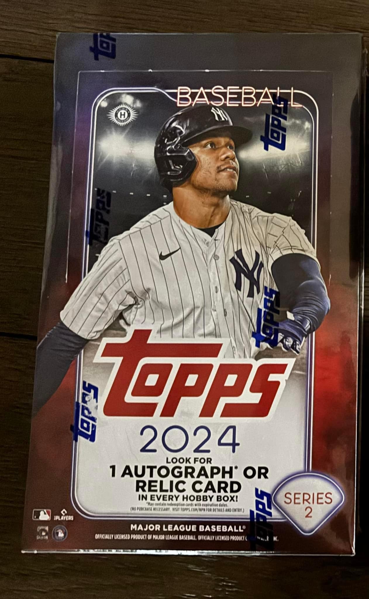 2026 Topps Series 2 baseball cards have arrived at Len
