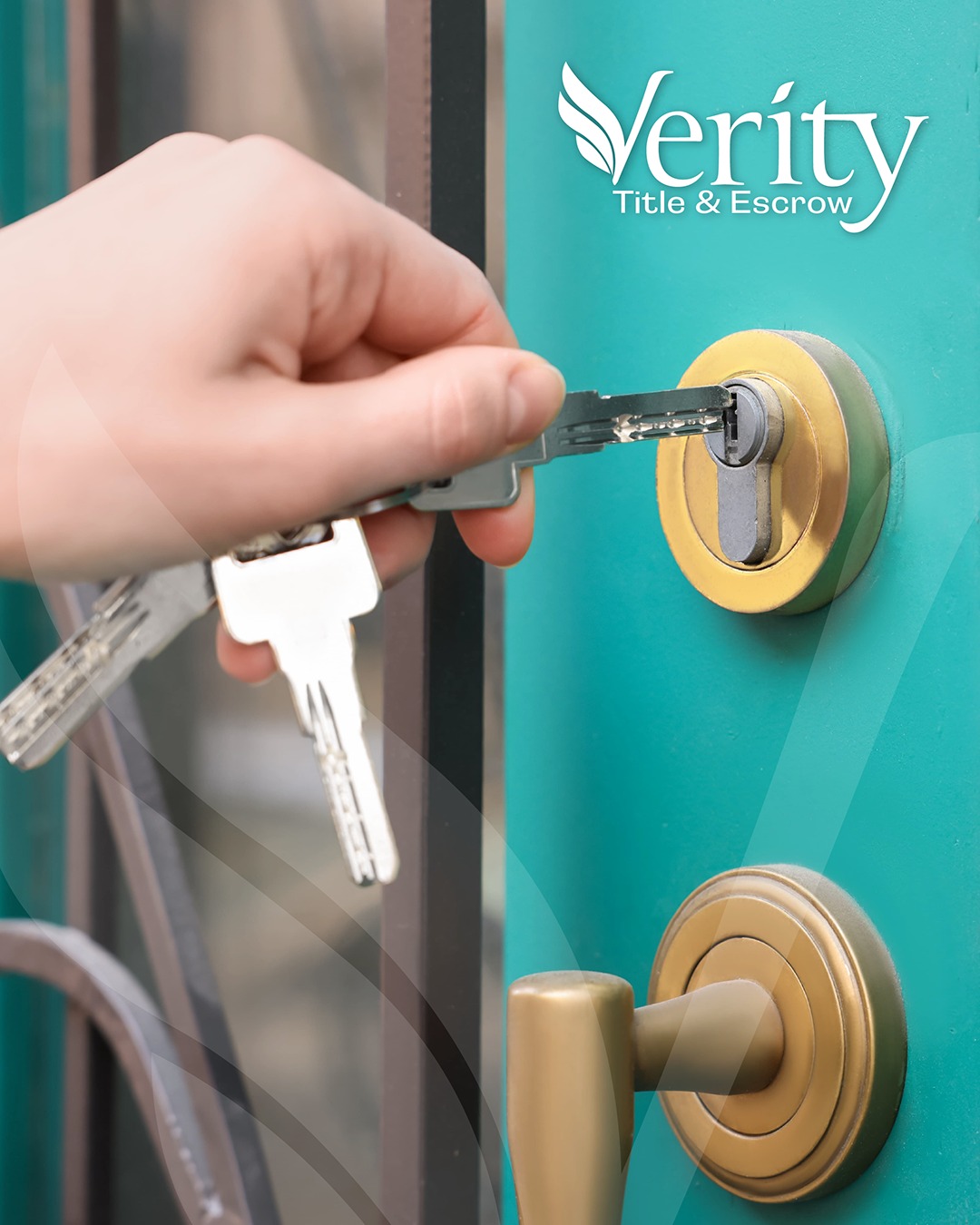 Verity - At Verity Title, we know a successful closing isn’t just about ...