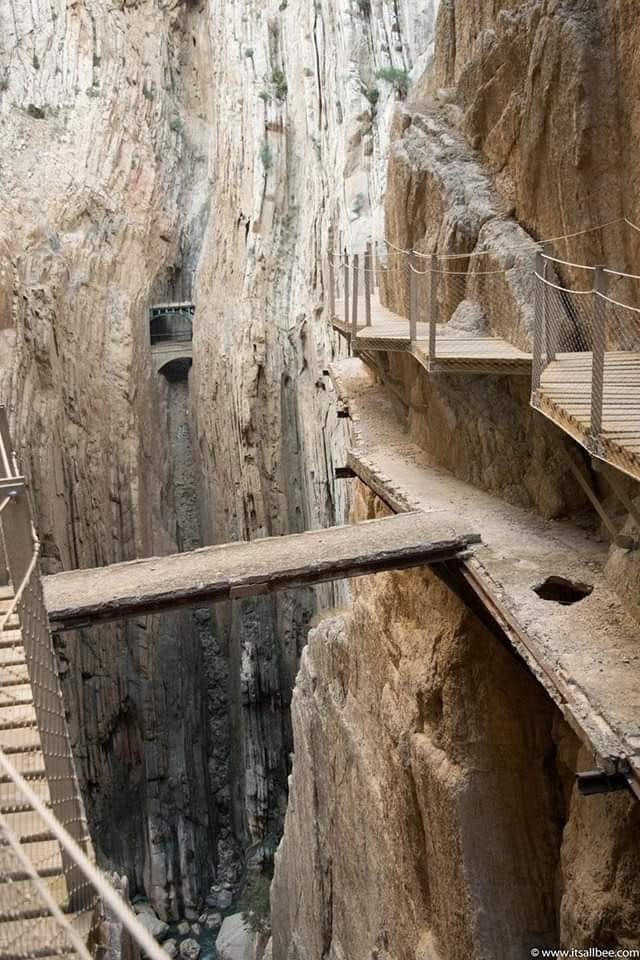 Archaeology & Civilizations | El Caminito del Rey, located in El Chorro ...