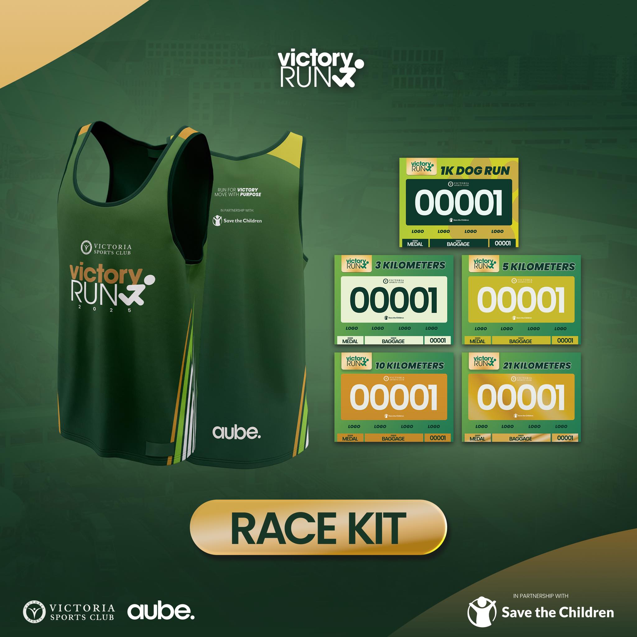 Victory - The official Victory Run 2025 Race Kit is here! 🎽 Gear up ...