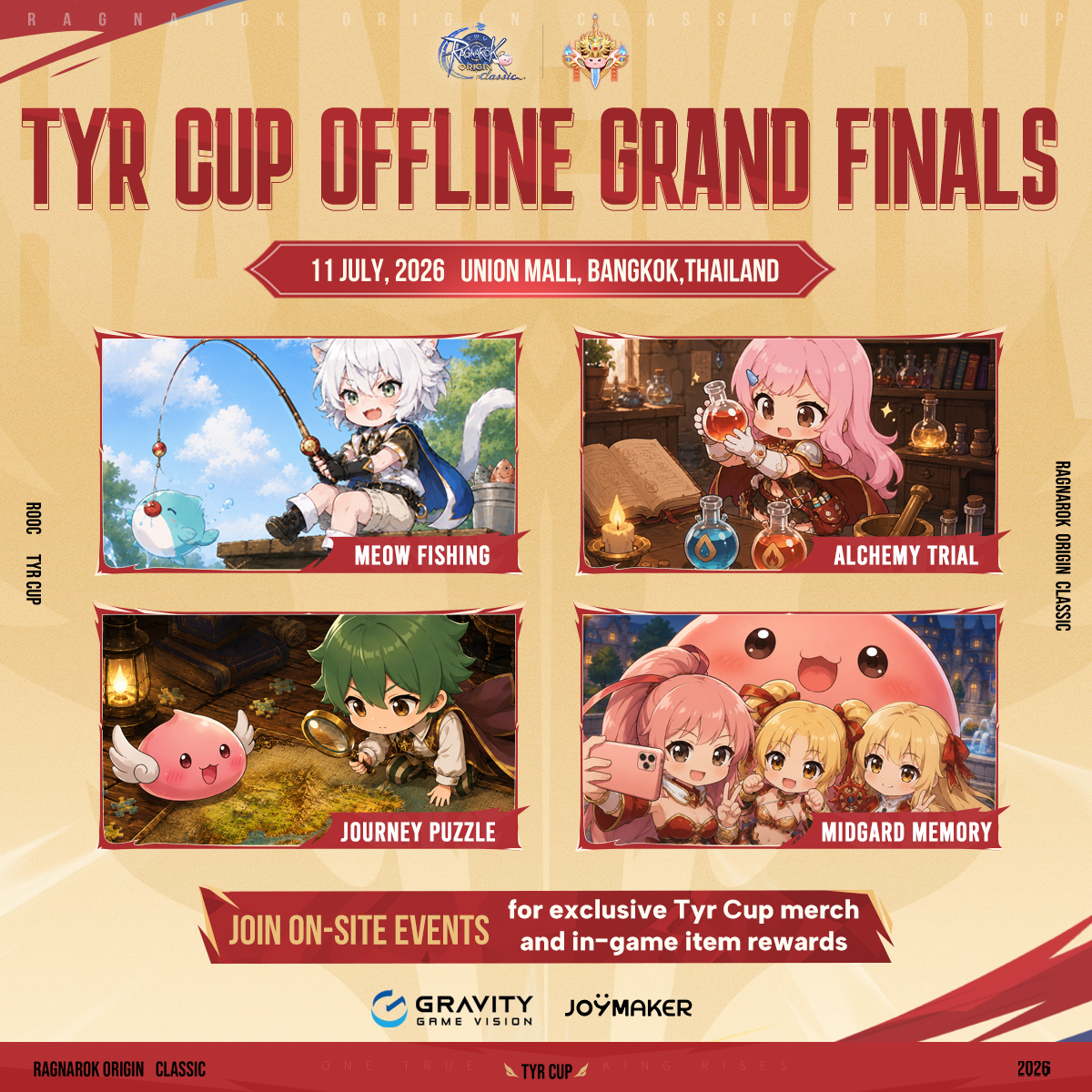 Tyr Cup ✦ Offline Grand Final Event Preview Adventurers, gather