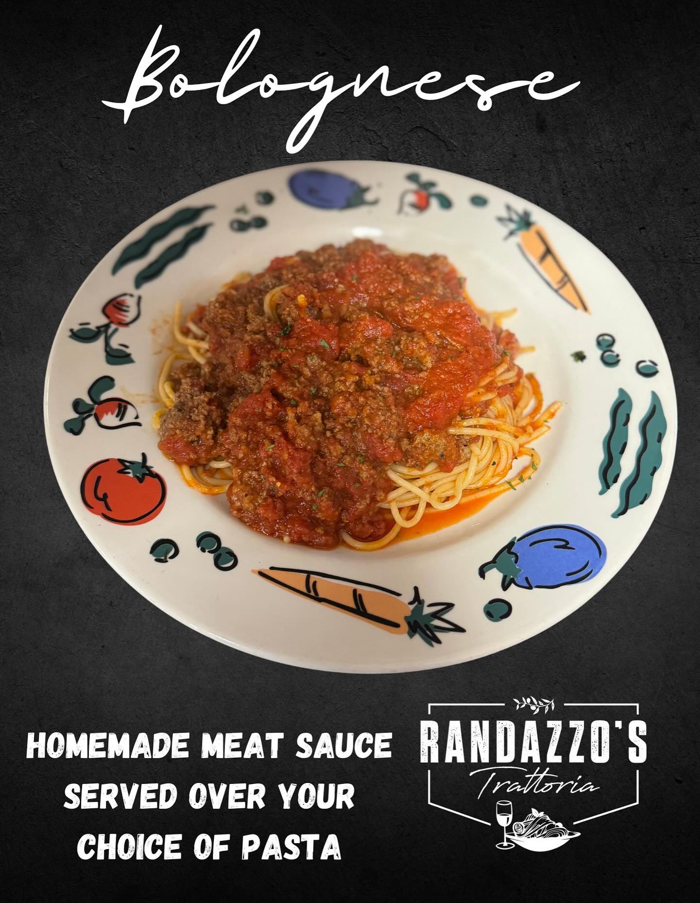 Randazzo’s - Come on in and try our classic Bolognese – a rich, slow ...