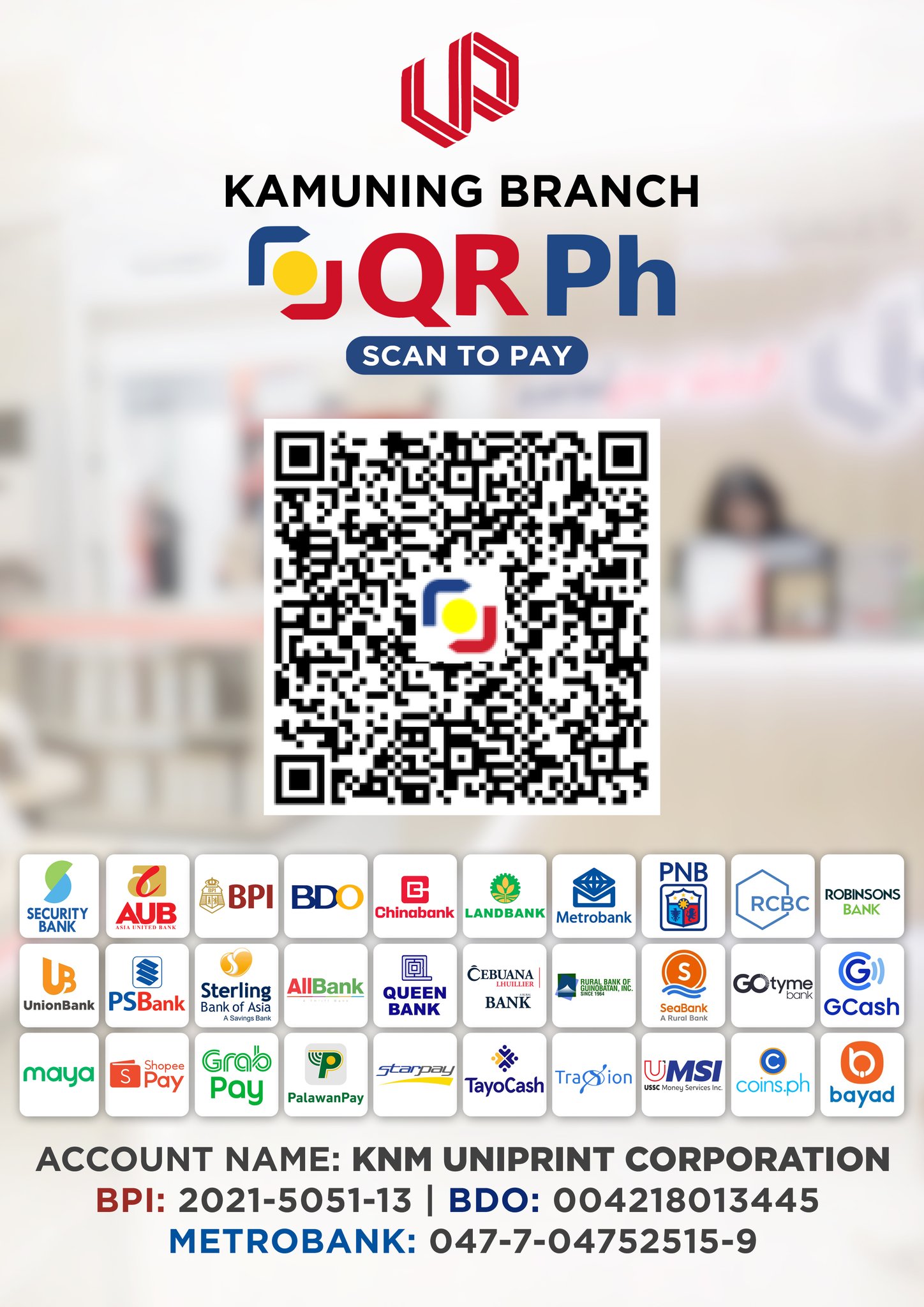 UniPC - No more room for errors sa payment method niyo mga boss! QRPH ...